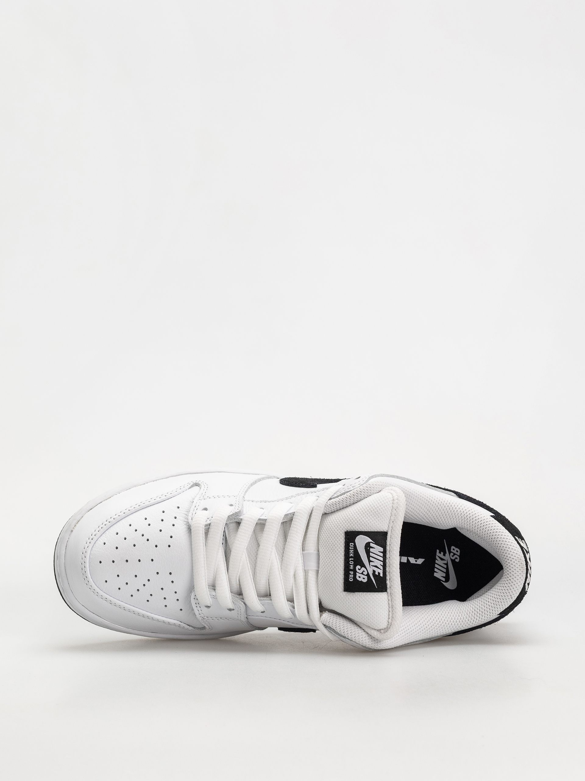Nike SB Dunk Low Pro Cipők (white/black white black)