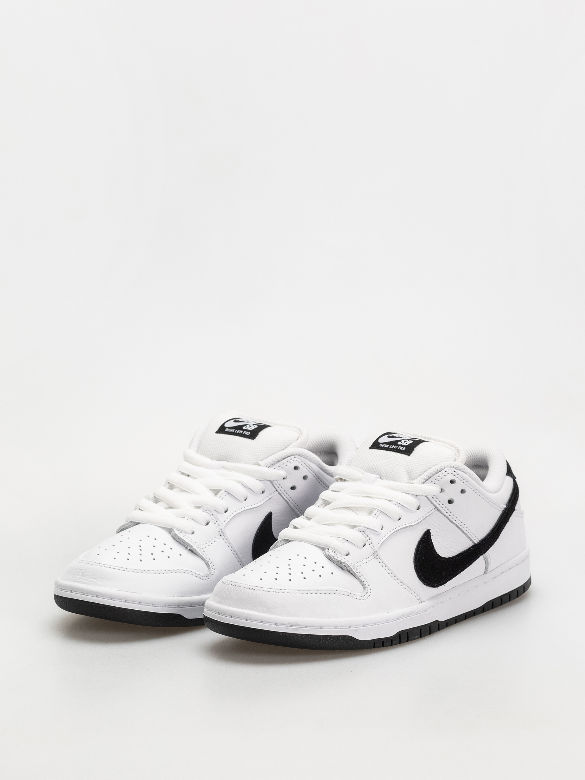Nike SB Dunk Low Pro Cipők (white/black white black)