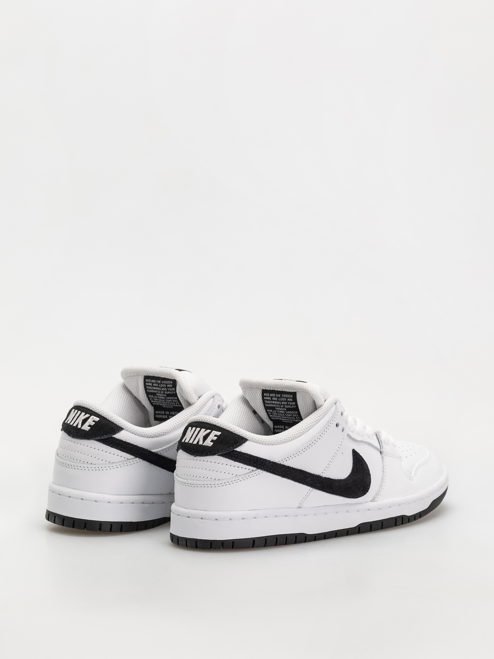 Nike SB Dunk Low Pro Cipők (white/black white black)