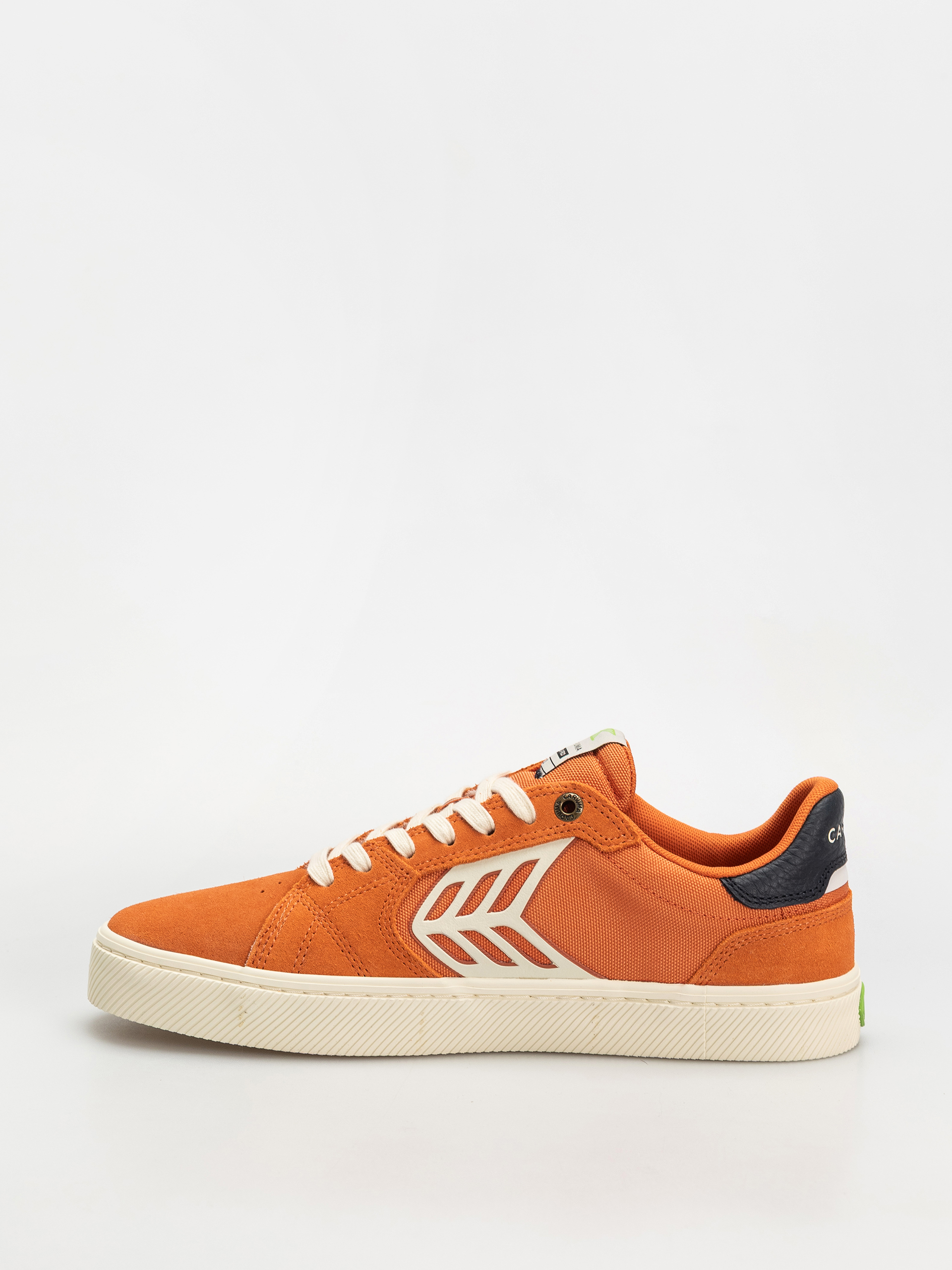 Cariuma Catiba Pro 2.0 Cipők (burnt orange suede and cordura ivory logo navy)