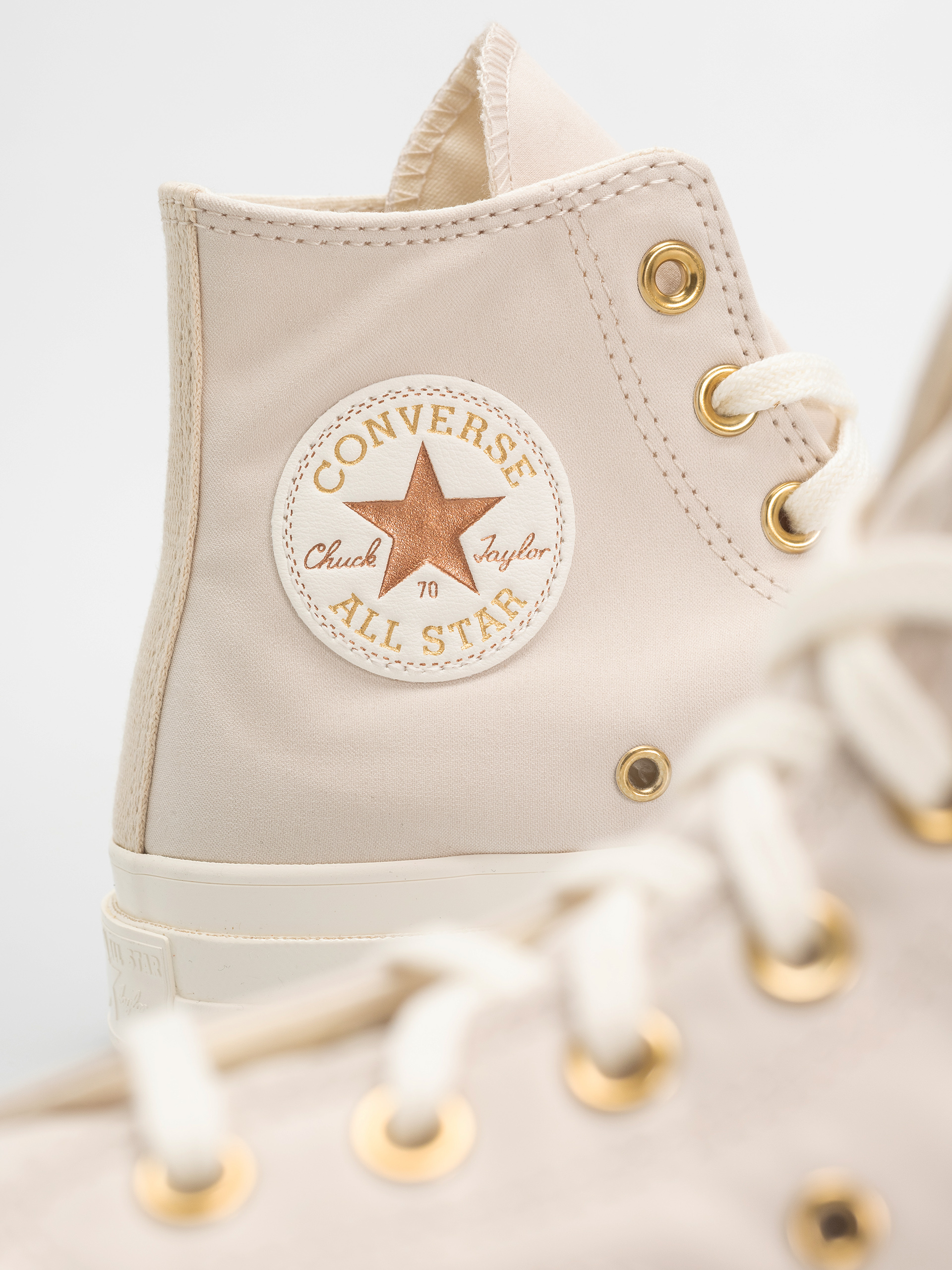 Converse Chuck 70 Hi Tornacipők (light dune/egret/black)
