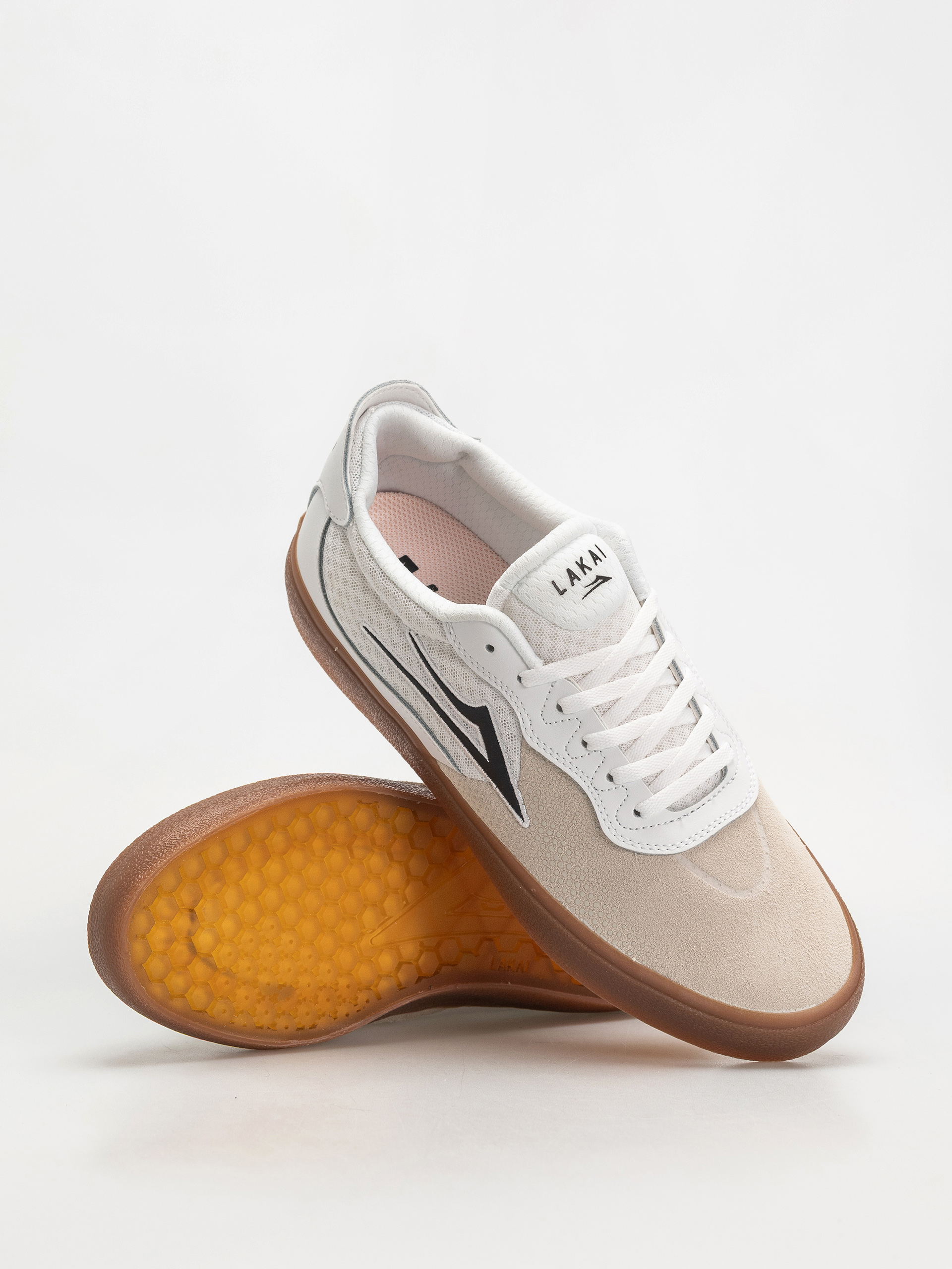 Lakai Essex Cipők (white/gum/leather)