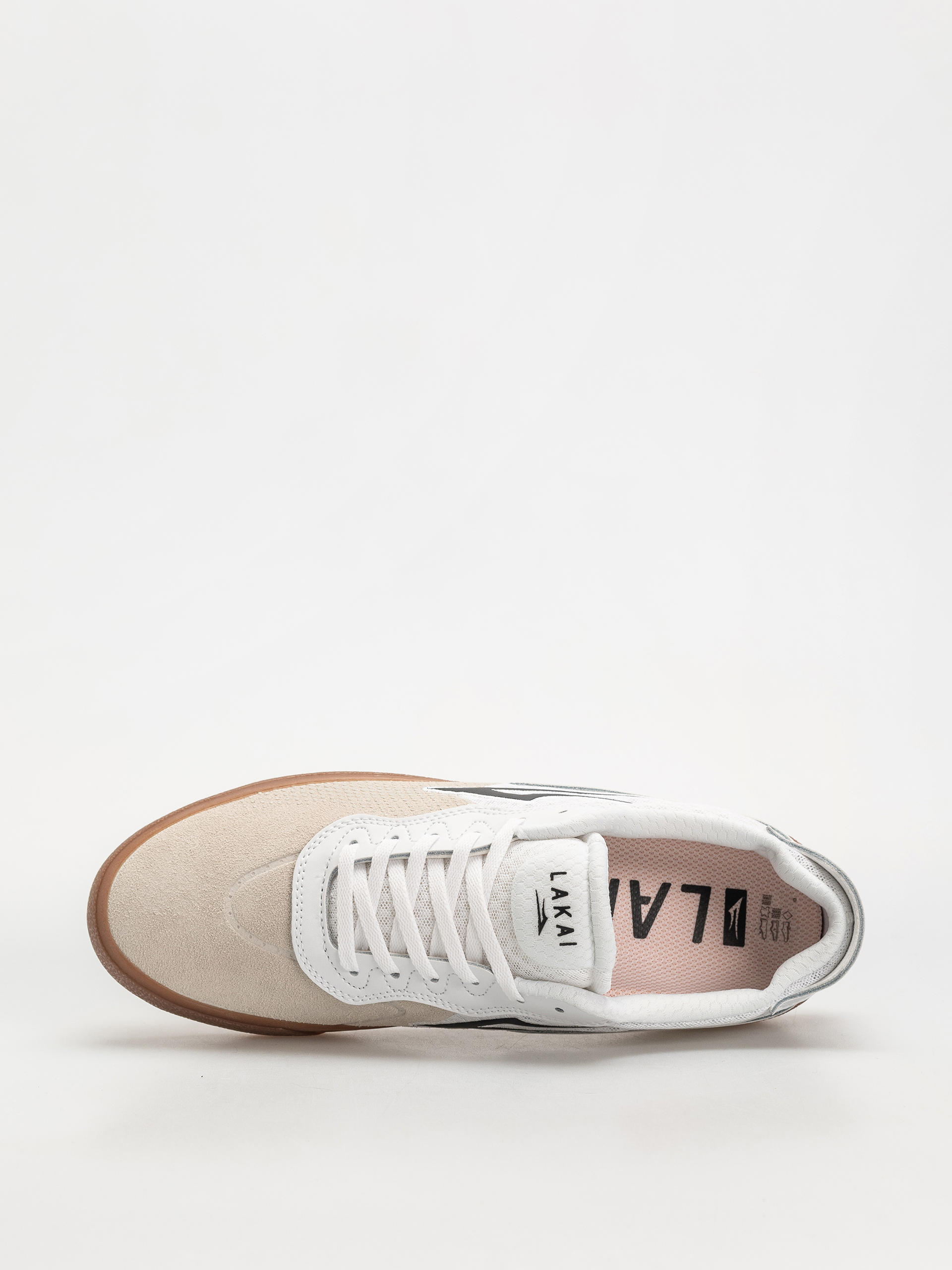 Lakai Essex Cipők (white/gum/leather)