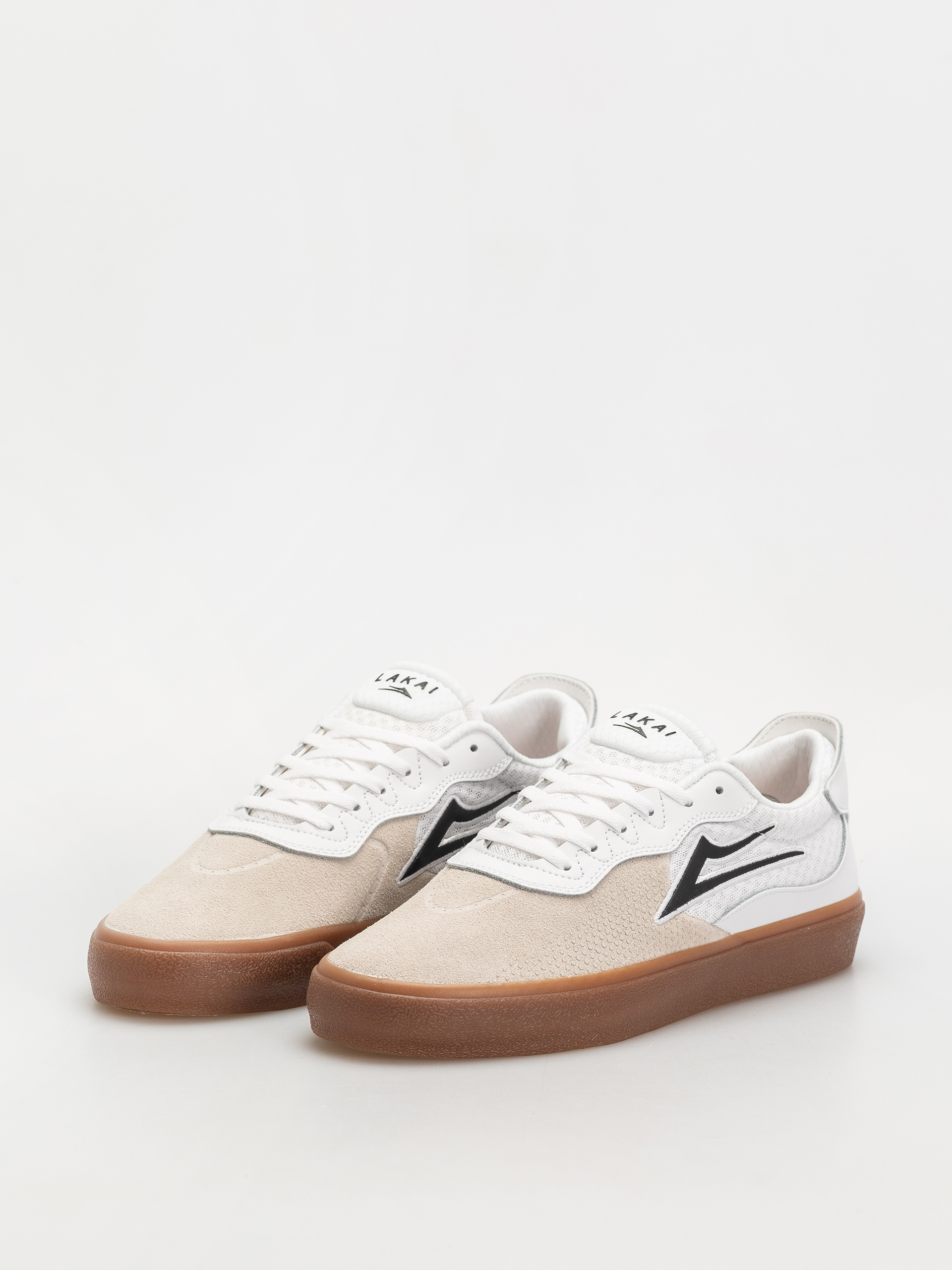 Lakai Essex Cipők (white/gum/leather)