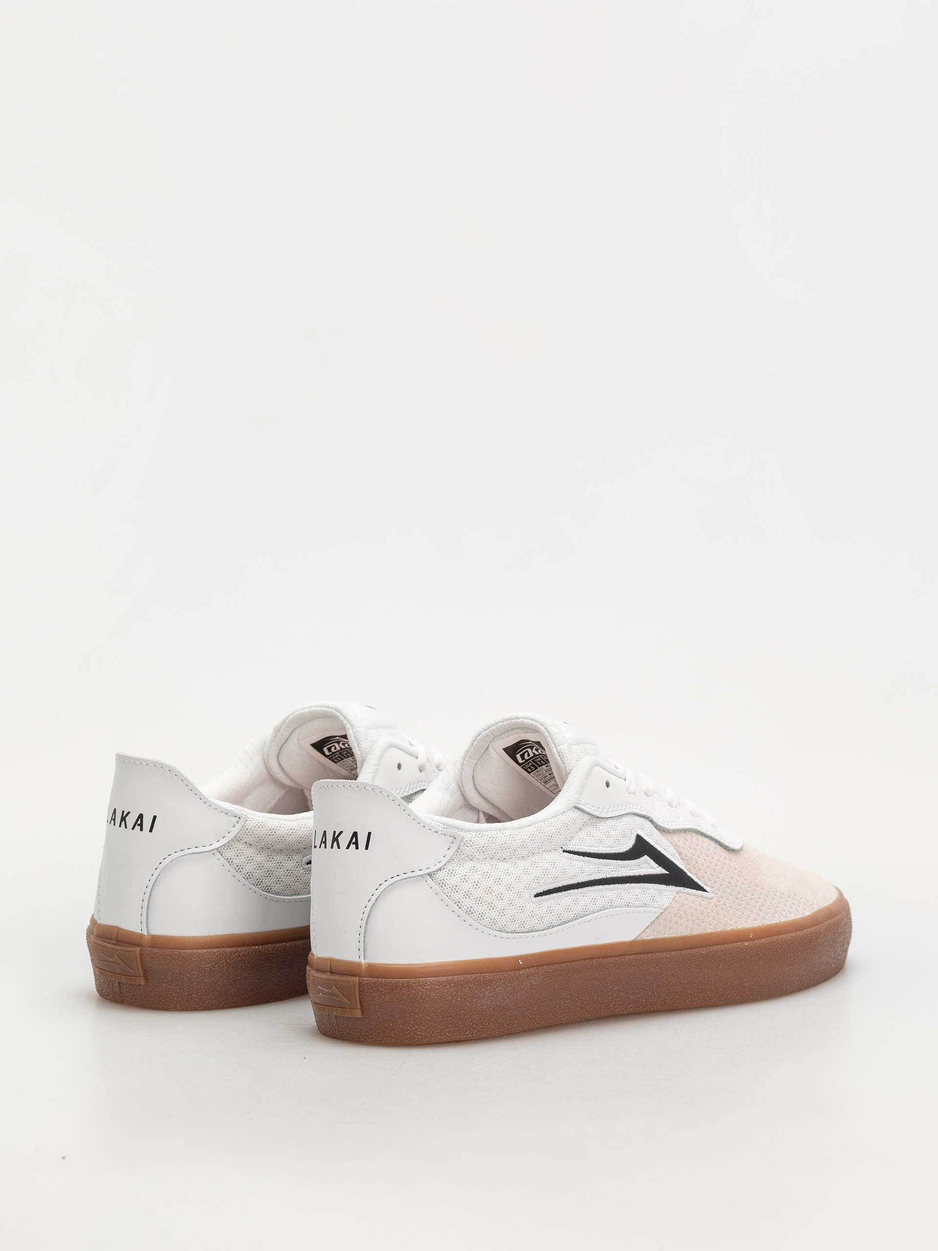 Lakai Essex Cipők (white/gum/leather)