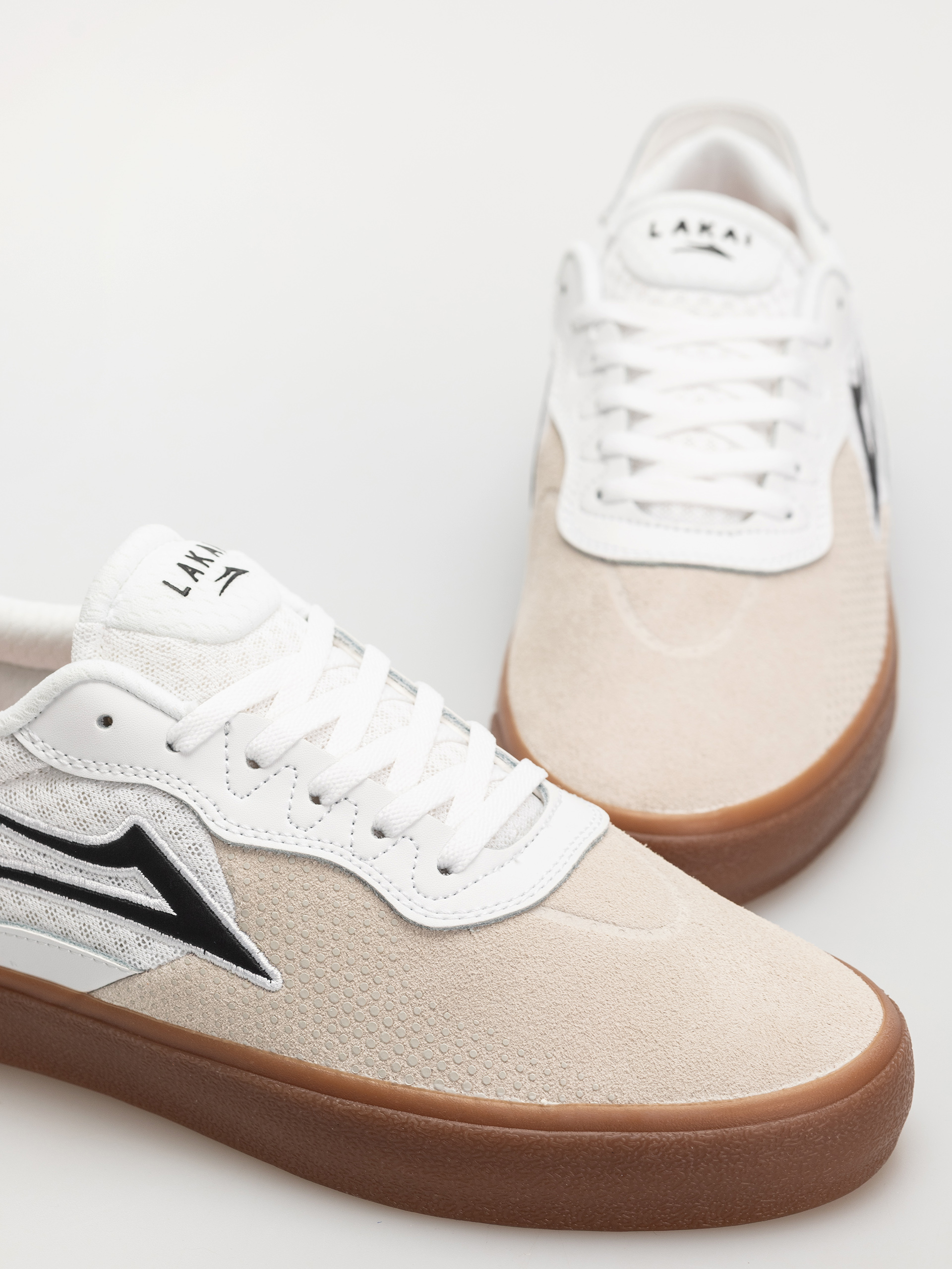 Lakai Essex Cipők (white/gum/leather)