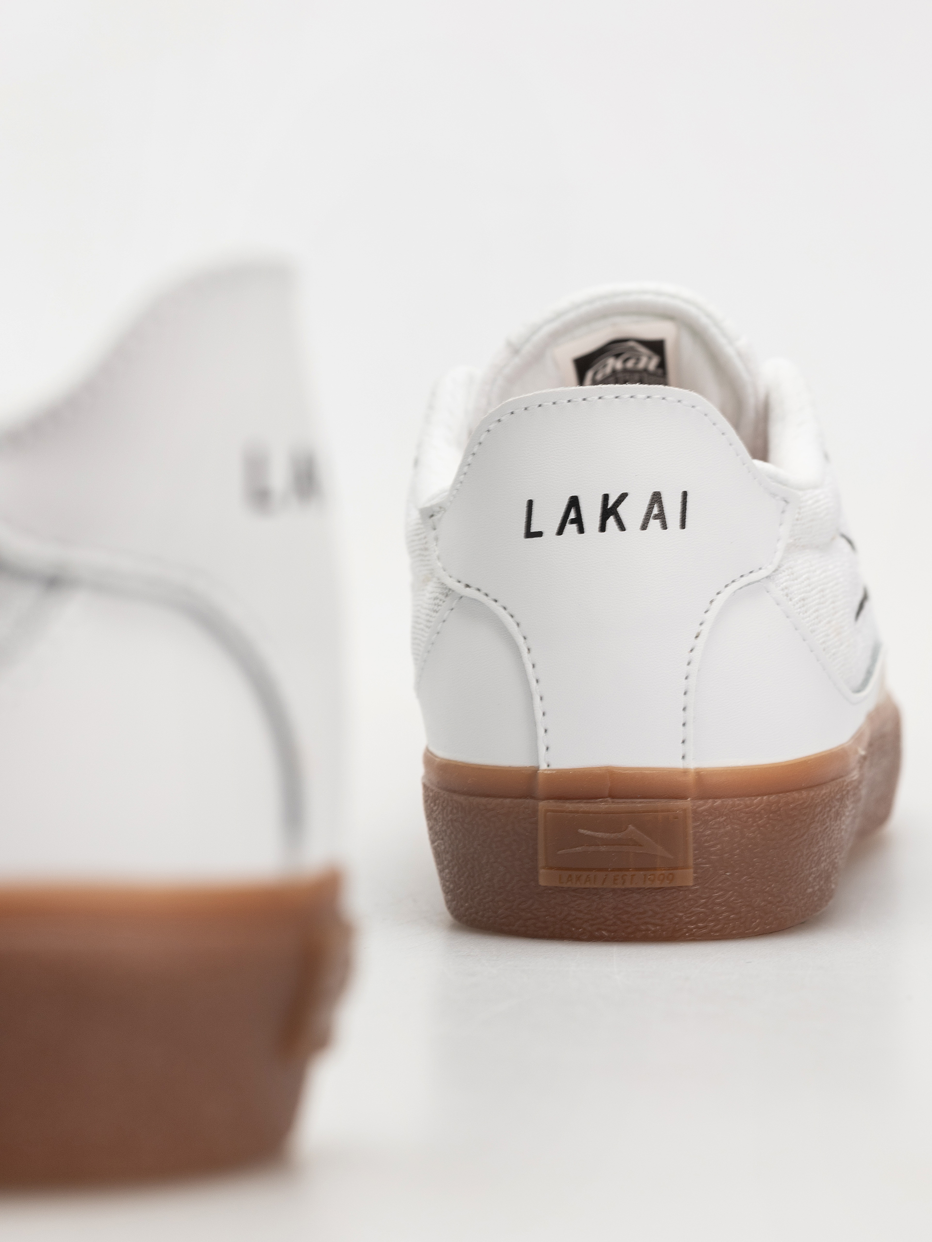 Lakai Essex Cipők (white/gum/leather)