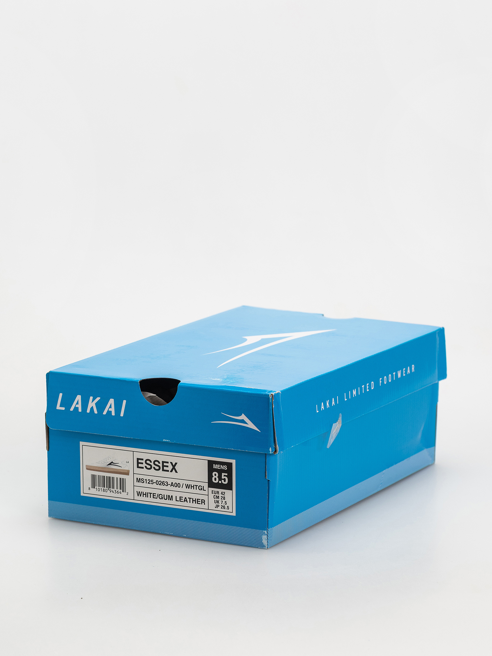 Lakai Essex Cipők (white/gum/leather)