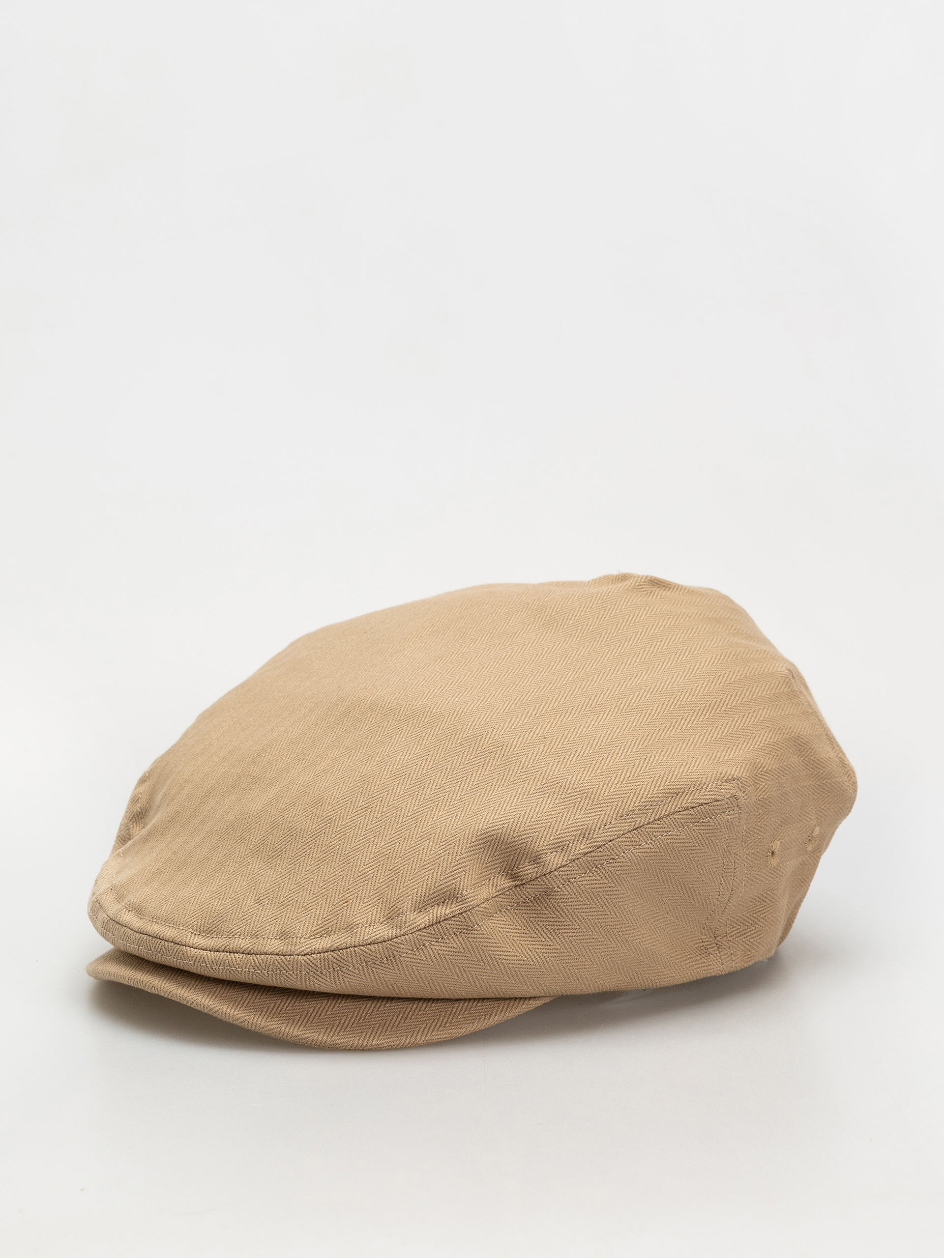 Brixton Hooligan Lw Snap Cap Flat cap (khaki/sand herringbone)