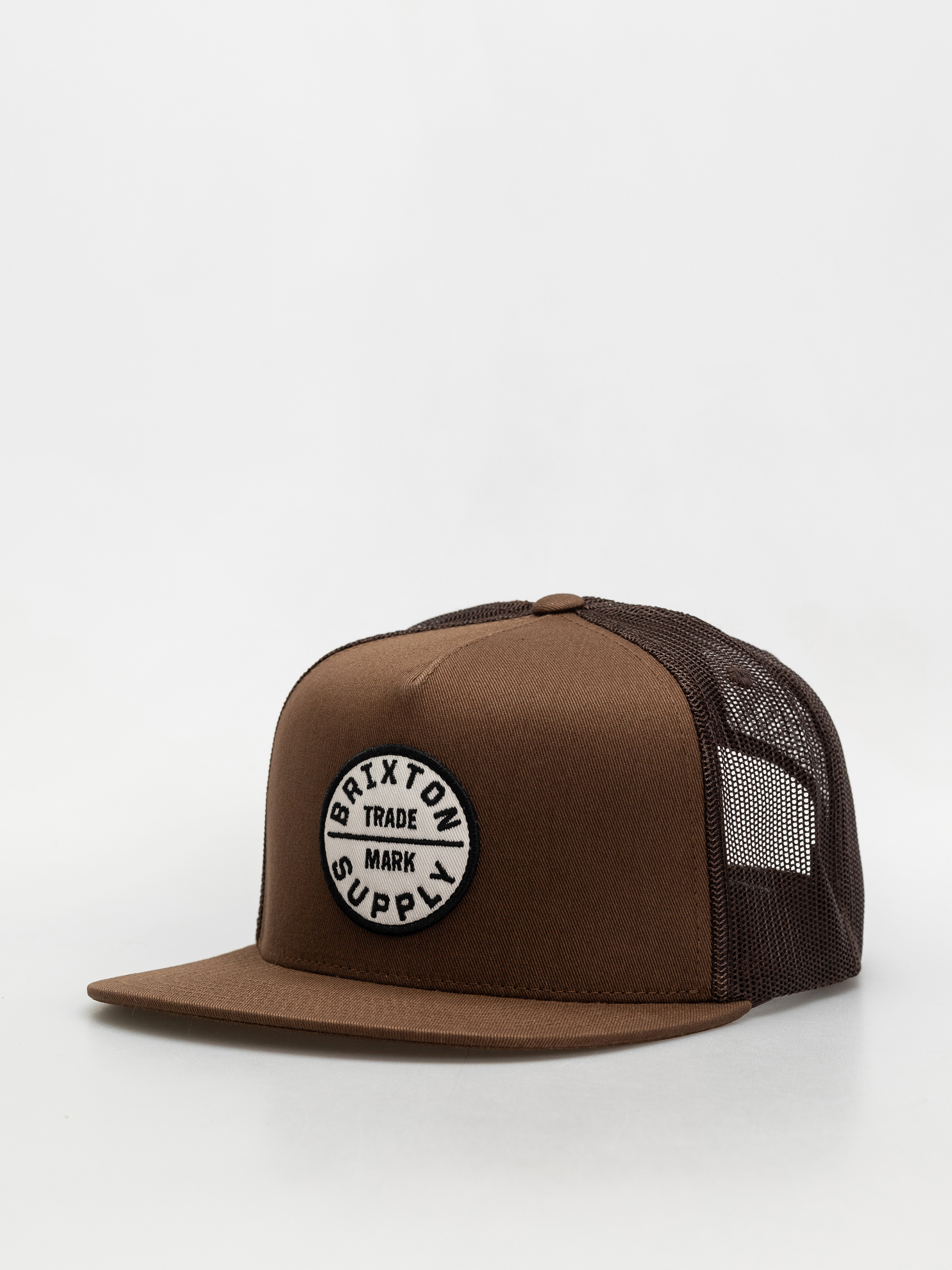 Brixton Oath Mp Trucker Baseball sapka (pinecone brown/pinecone brown)