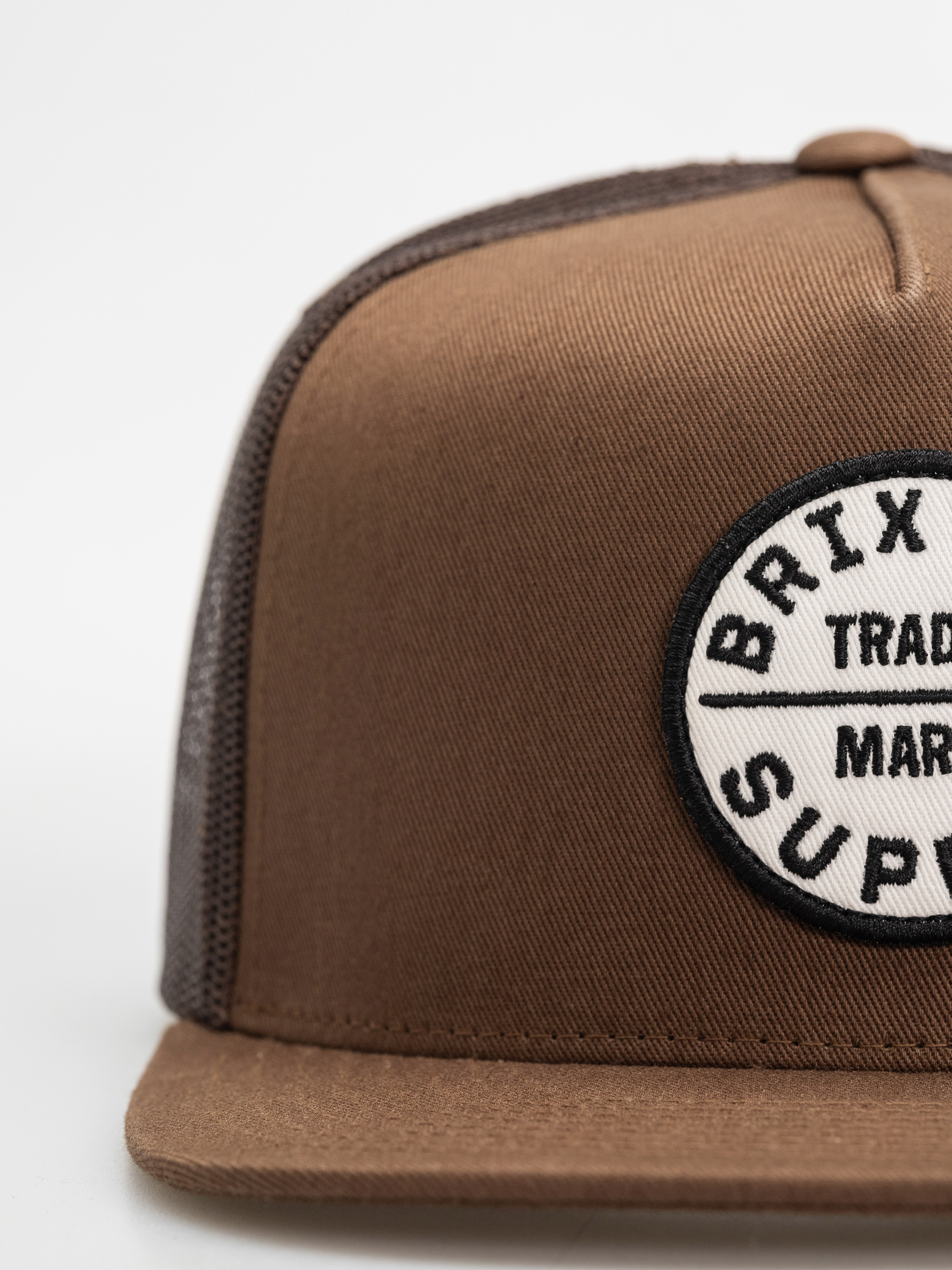 Brixton Oath Mp Trucker Baseball sapka (pinecone brown/pinecone brown)