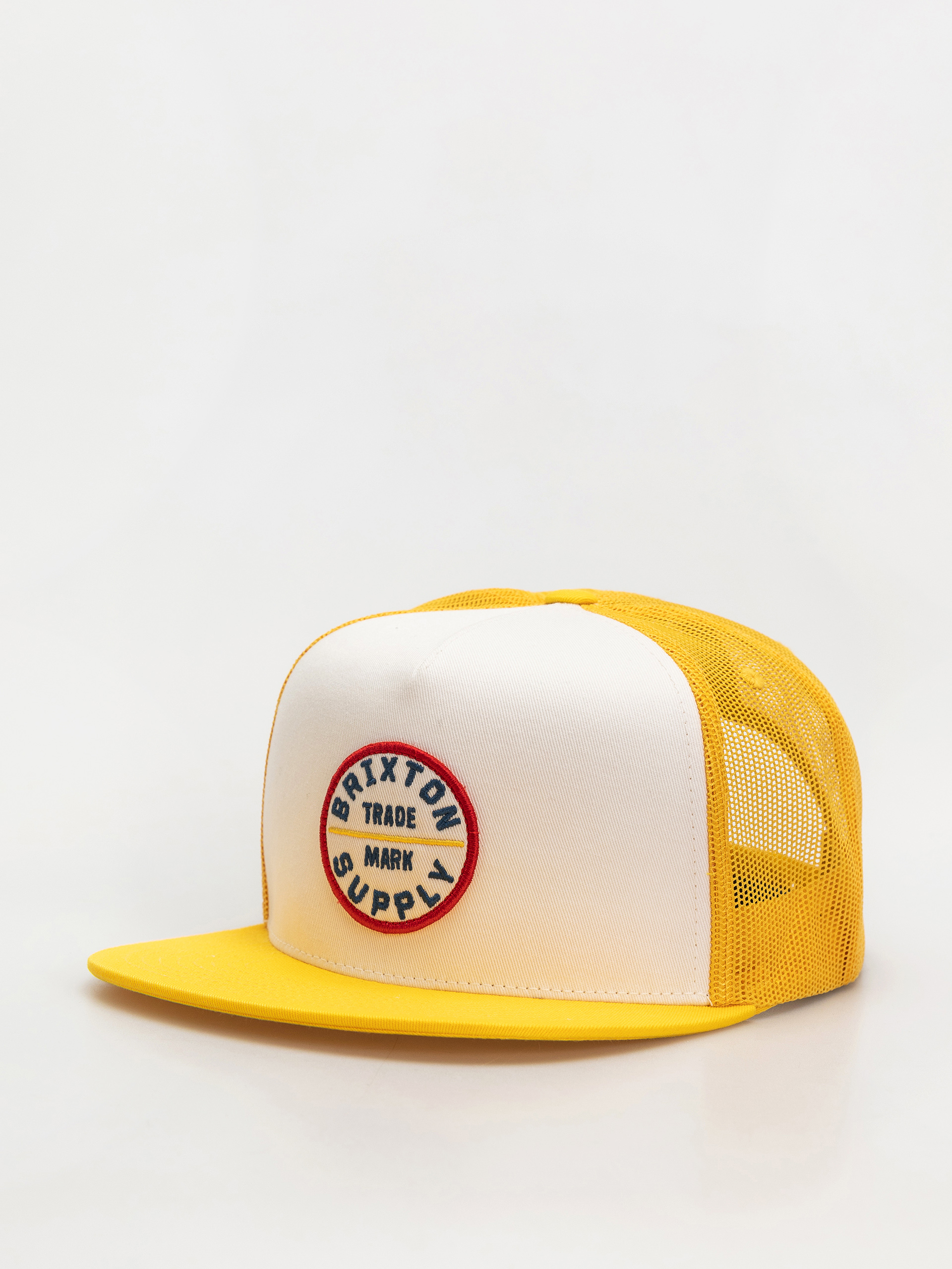 Brixton Oath Mp Trucker Baseball sapka (yellow/white/yellow)
