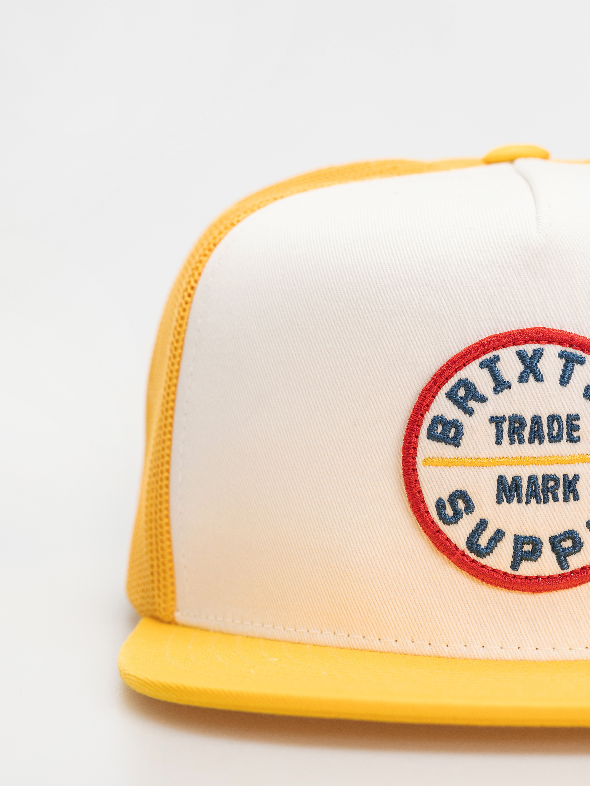 Brixton Oath Mp Trucker Baseball sapka (yellow/white/yellow)