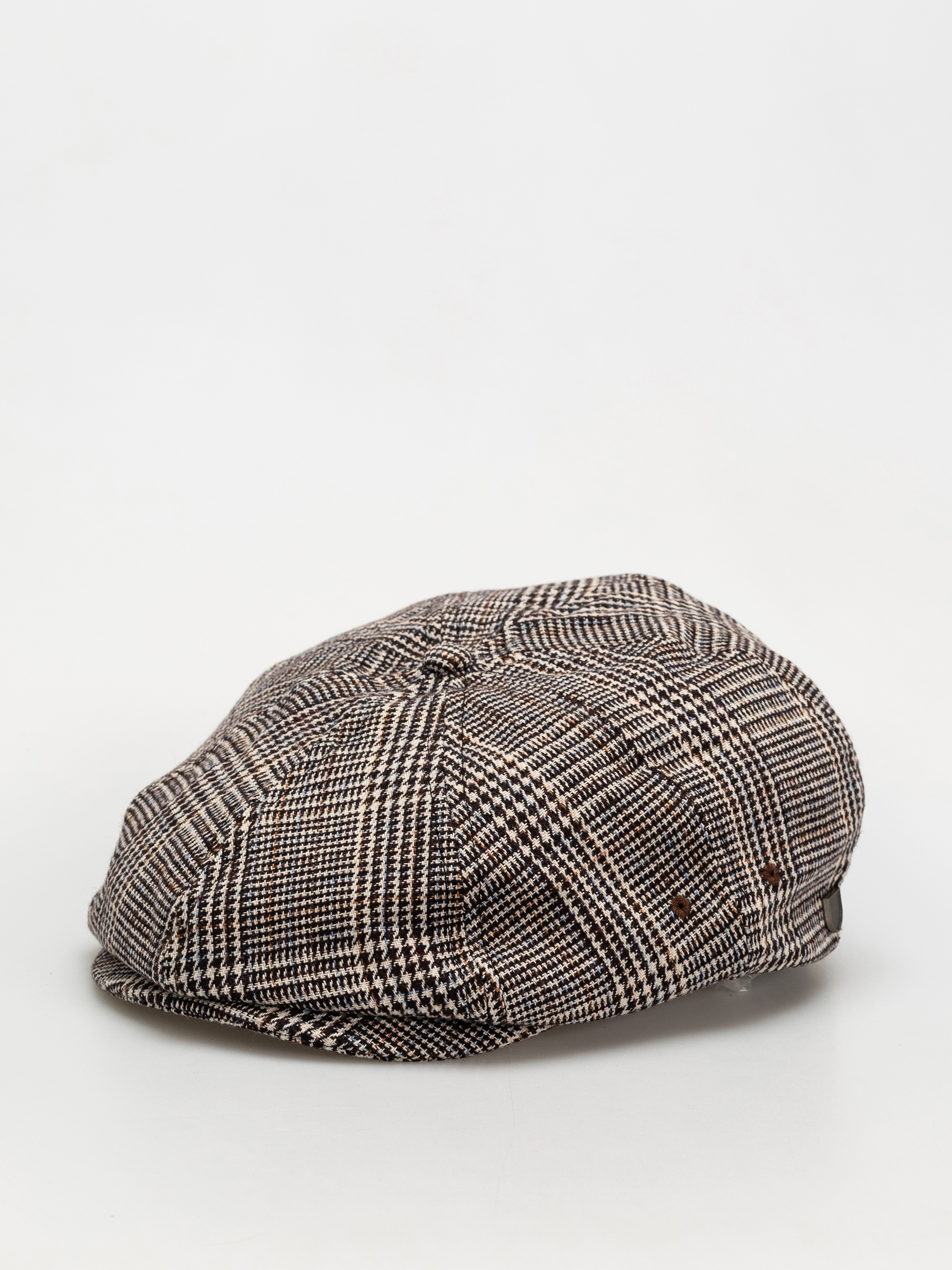 Brixton Brood Lw Snap Cap Flat cap (cream/black/orange/light blue)