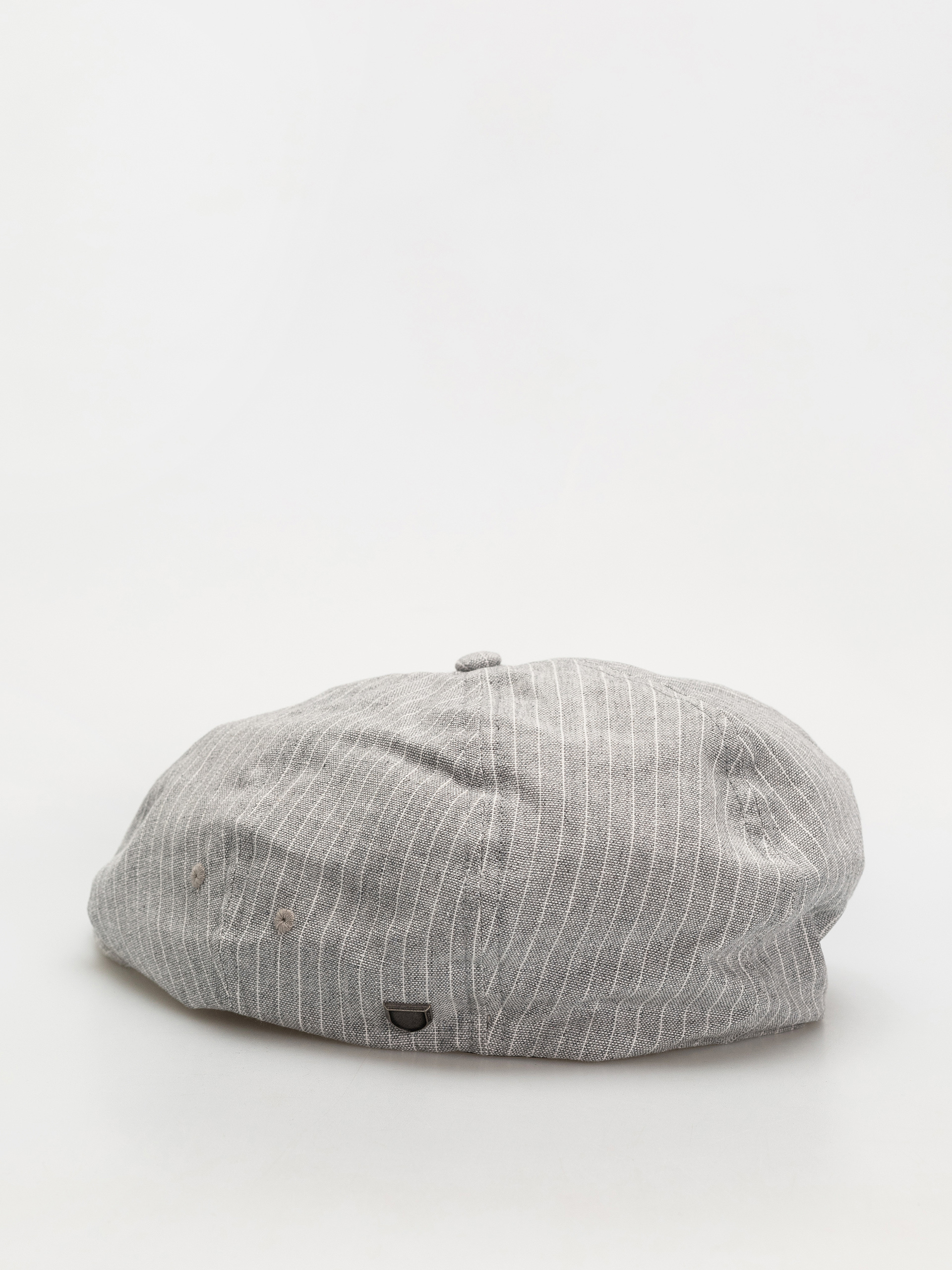 Brixton Brood Lw Snap Cap Flat cap (light grey/white stripe chambr)