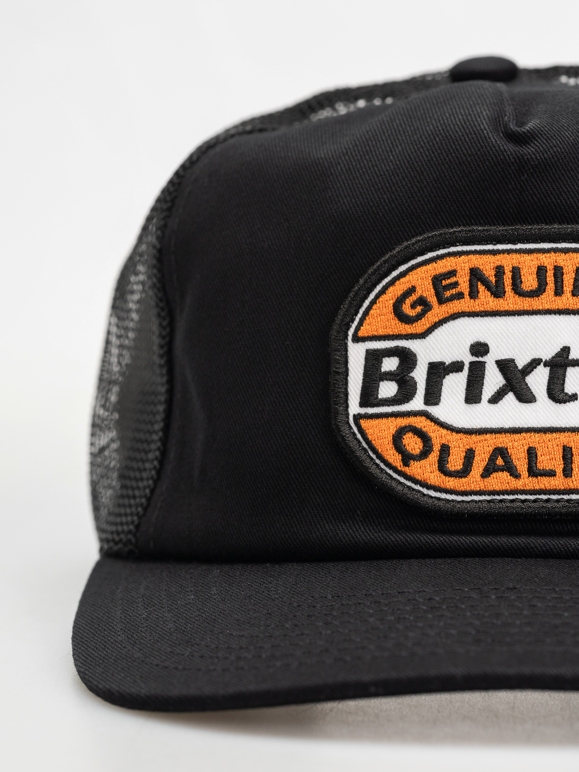 Brixton Keaton Mp Trucker Baseball sapka (black/black)