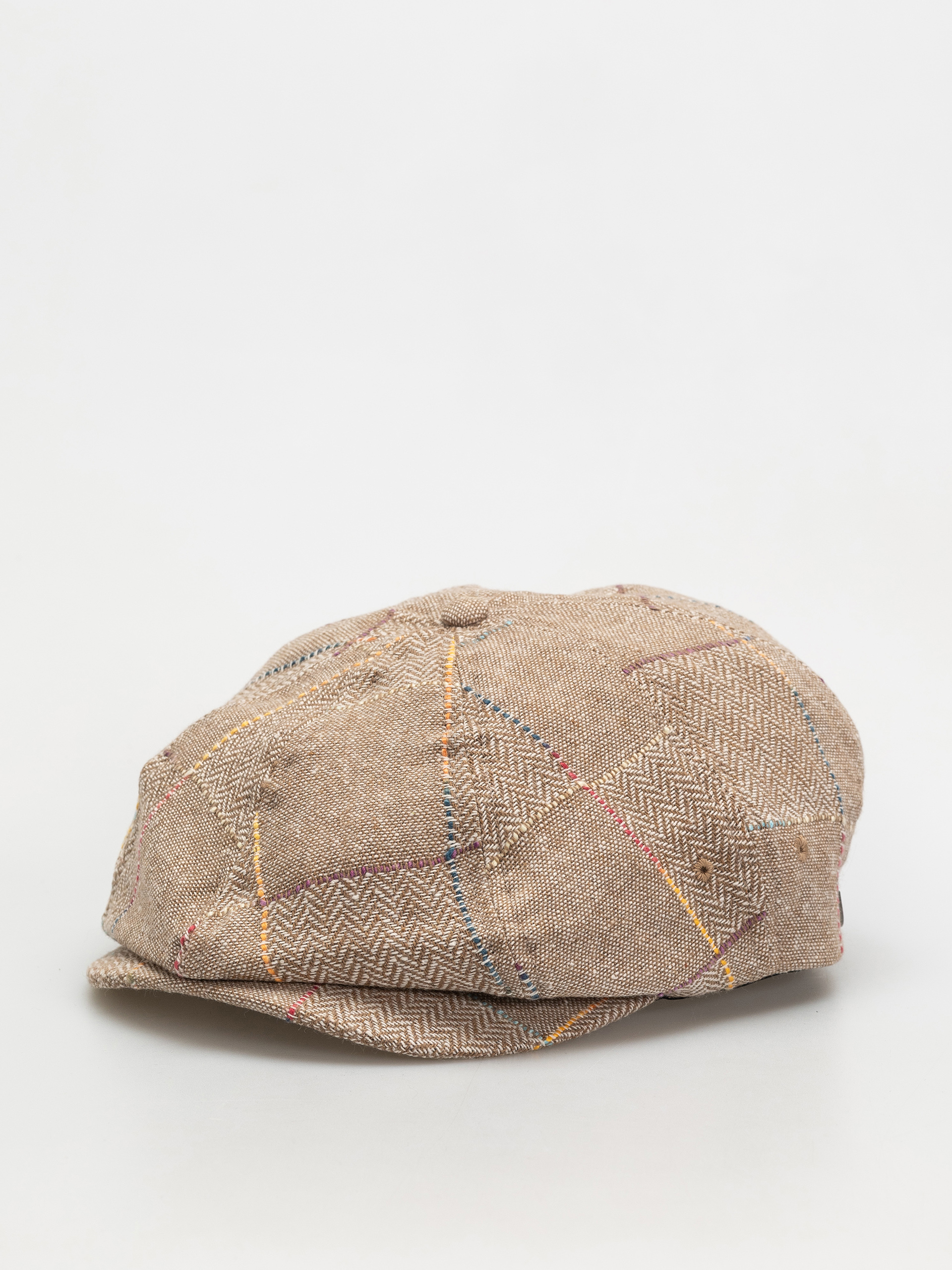 Brixton Brood Lw Snap Cap Flat cap (tan/multi)