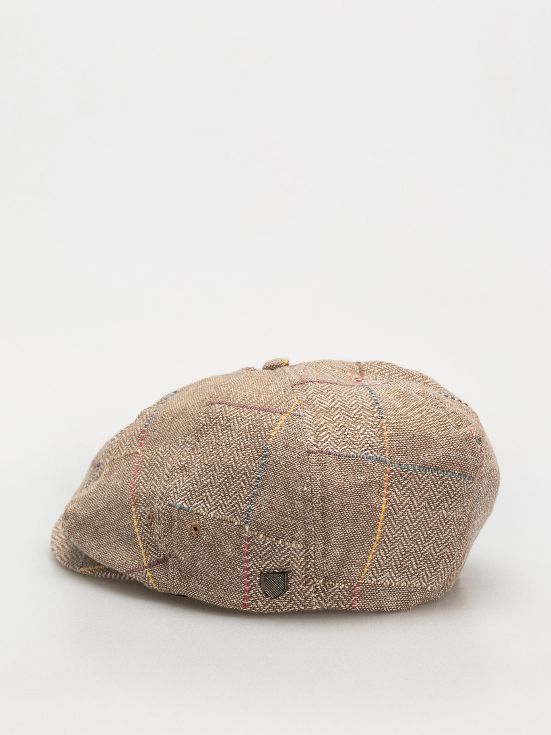 Brixton Brood Lw Snap Cap Flat cap (tan/multi)