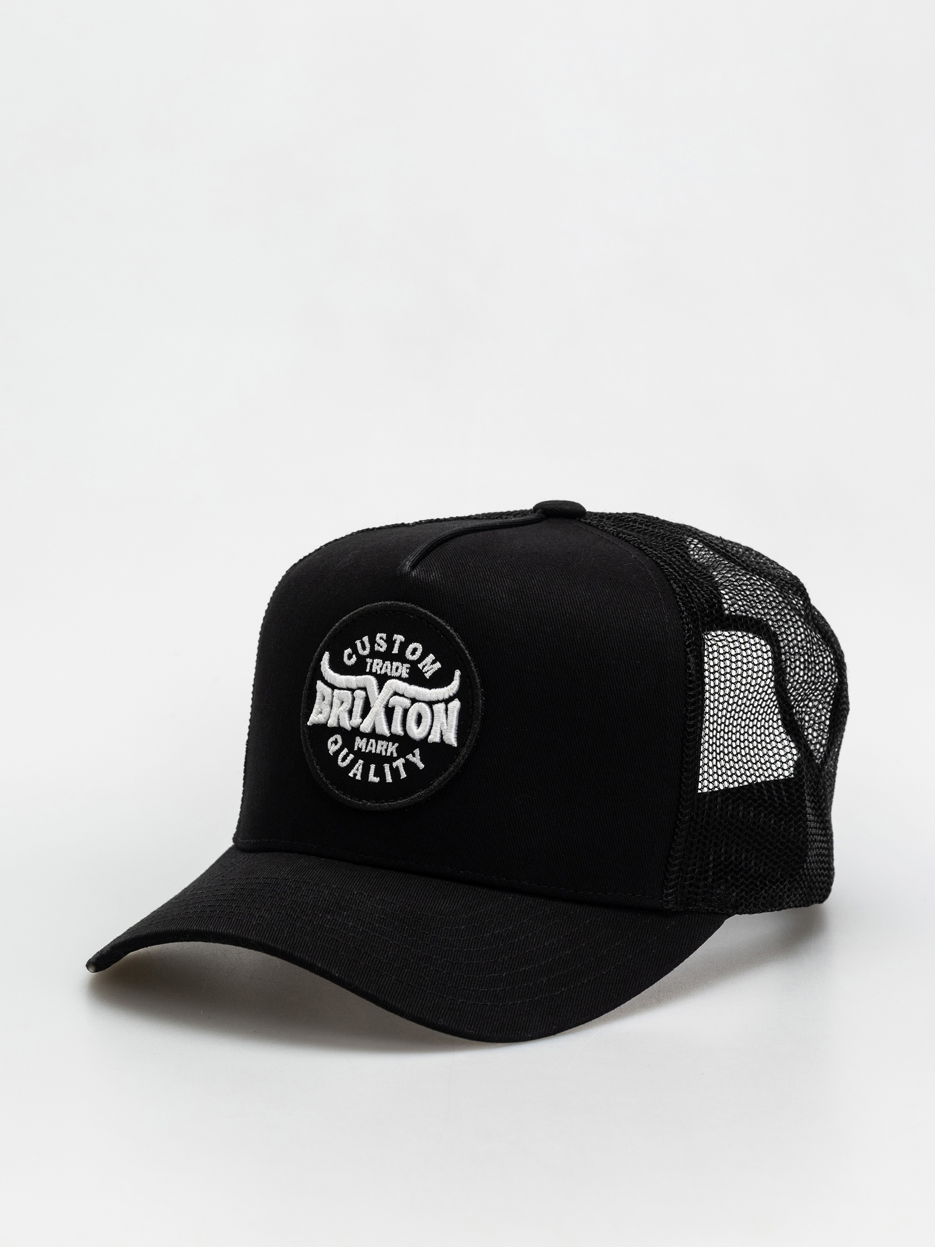 Brixton Gibson C Np Mp Trucker Baseball sapka (black/black)