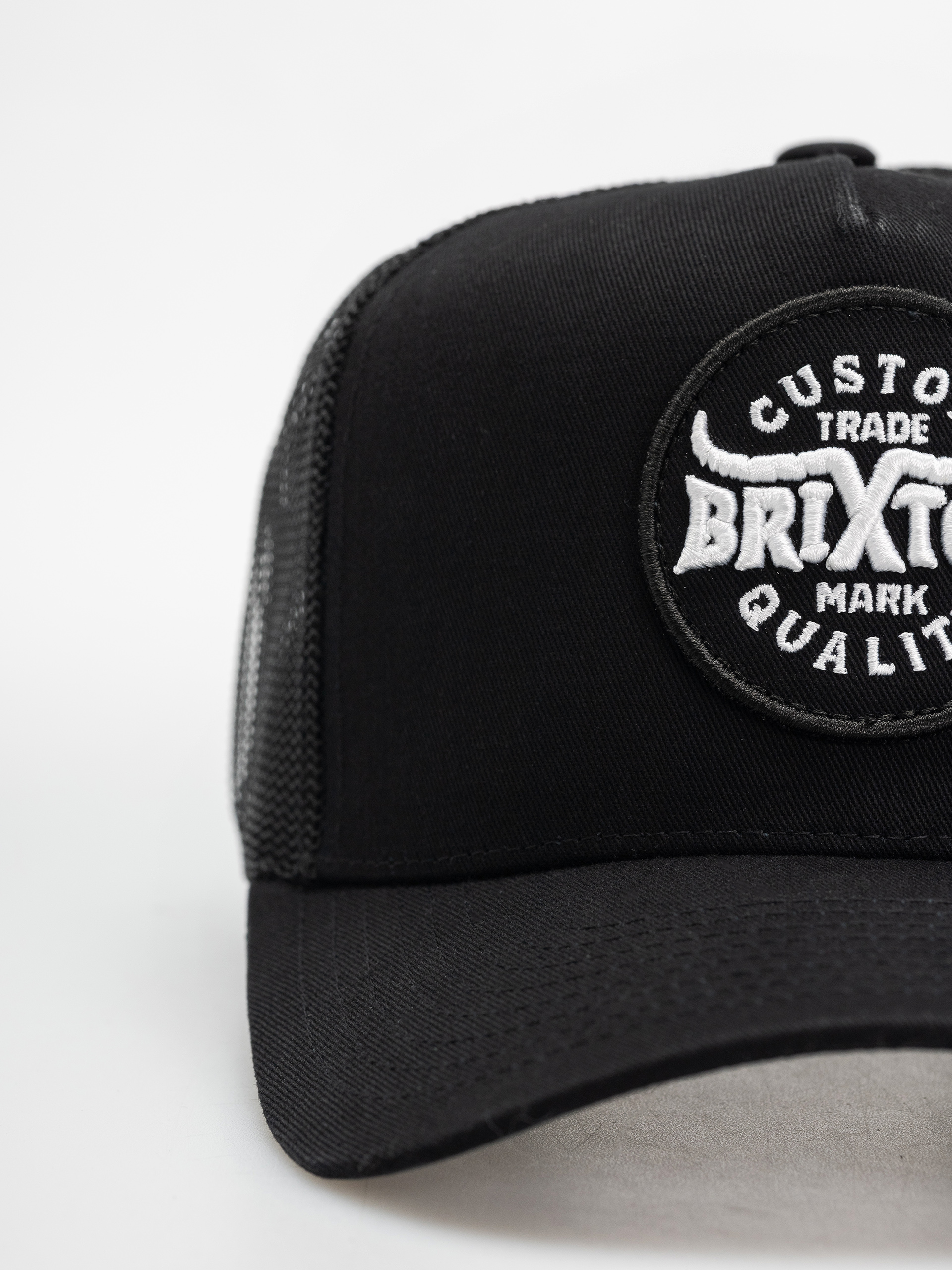 Brixton Gibson C Np Mp Trucker Baseball sapka (black/black)