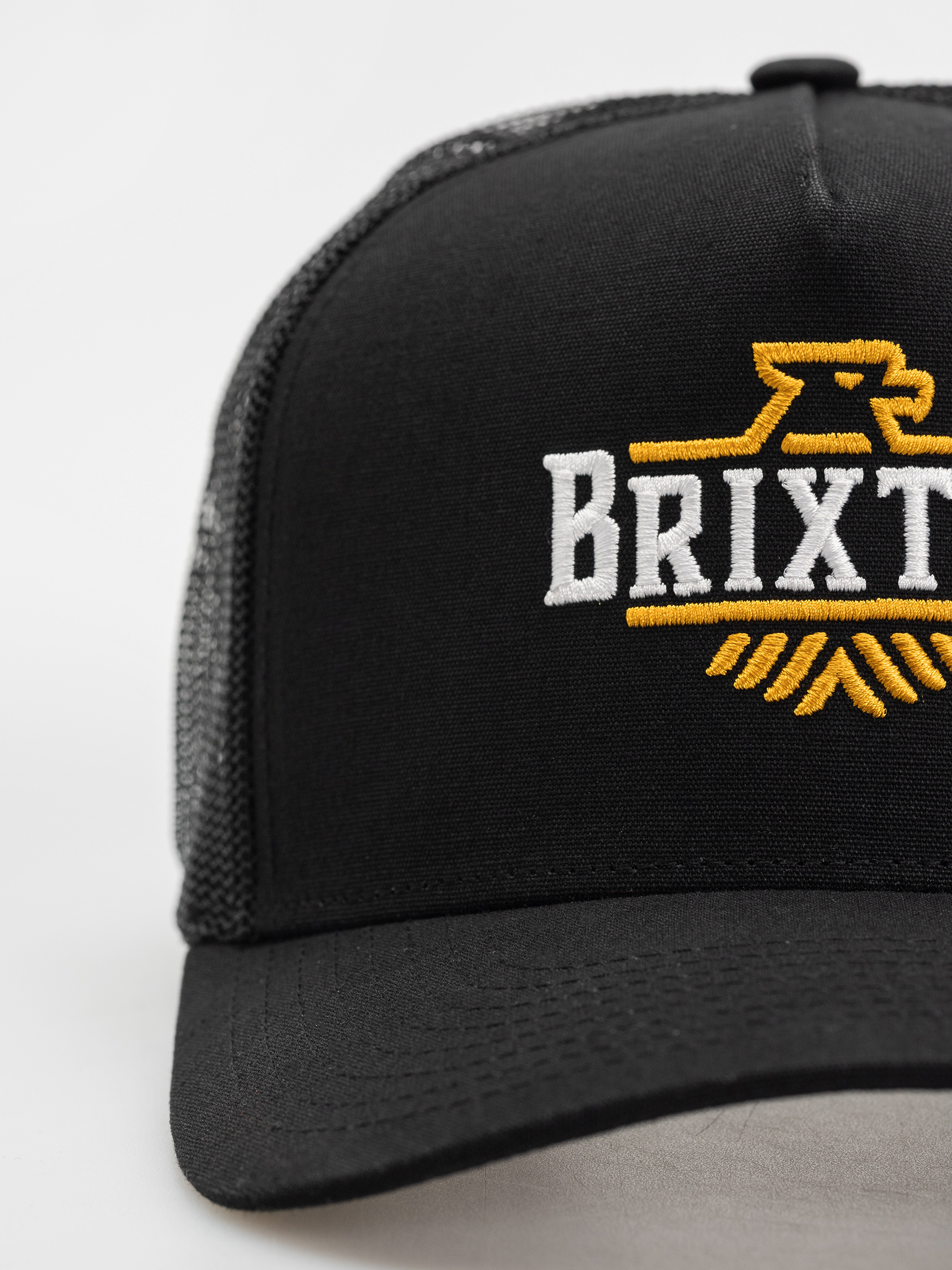 Brixton Skywind C Np Mp Trucker Baseball sapka (black/black)