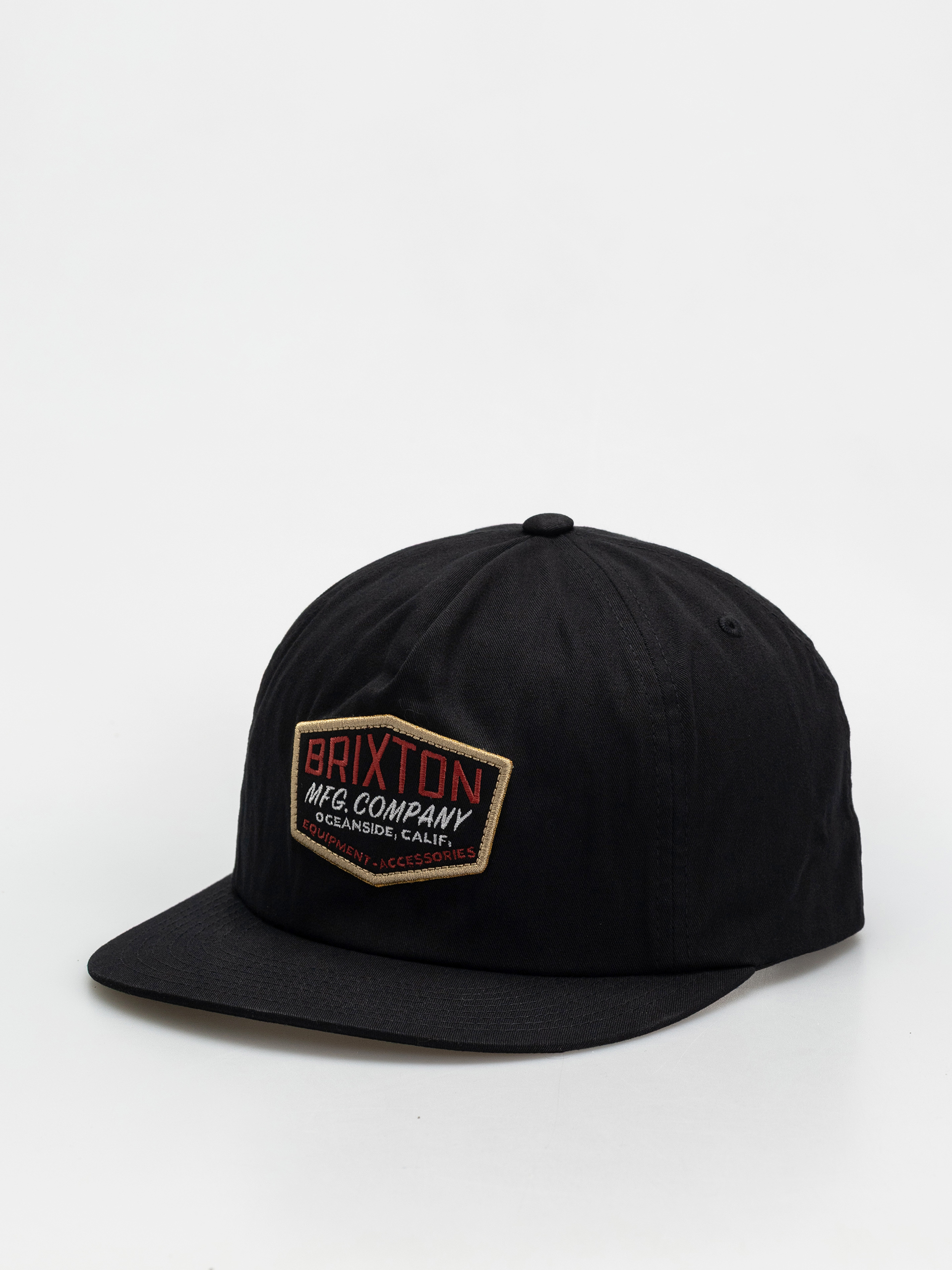 Brixton Coleson Hp Snpk Baseball sapka (black/burgundy)