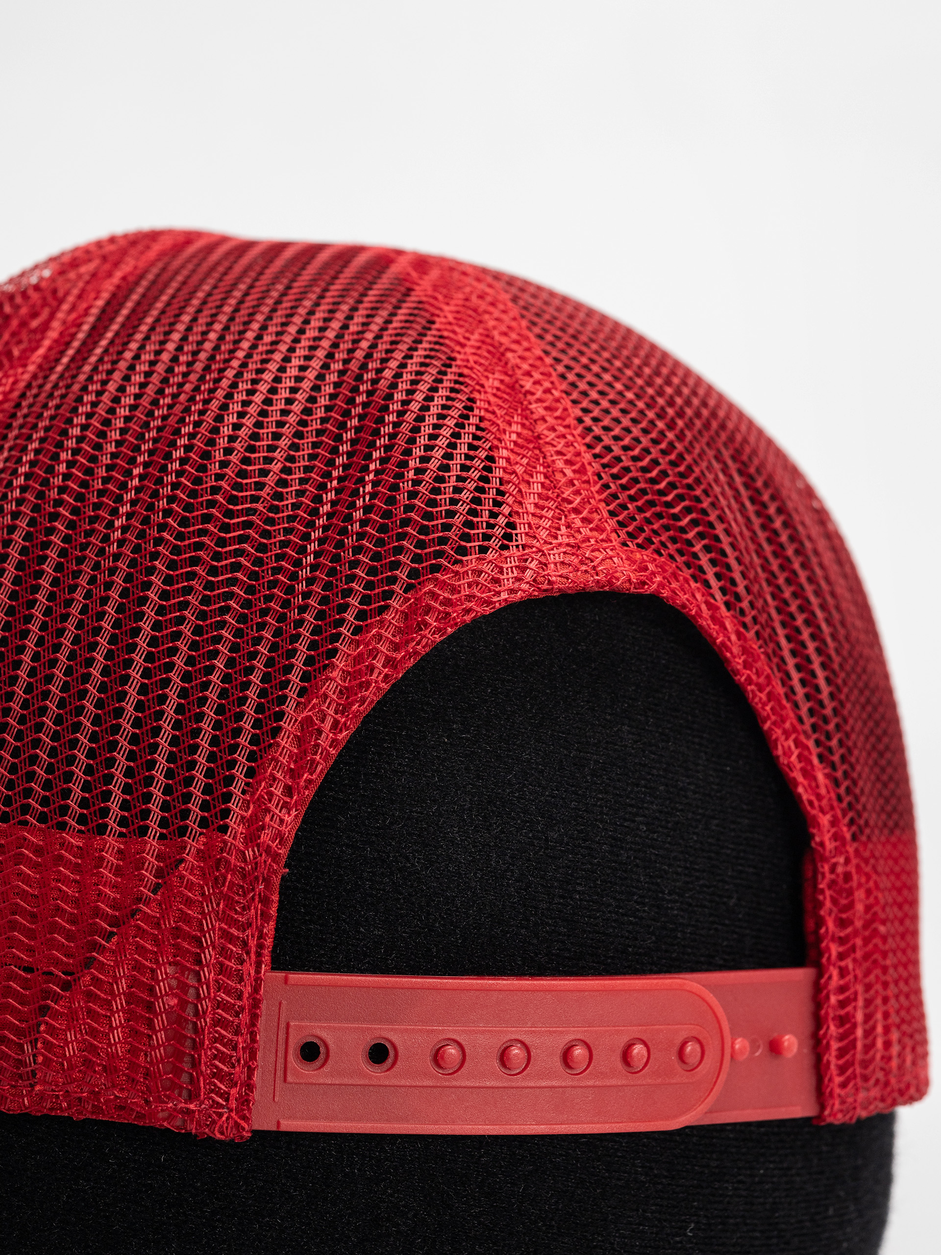 Brixton Ralph Np Hp Trucker Baseball sapka (red/red)
