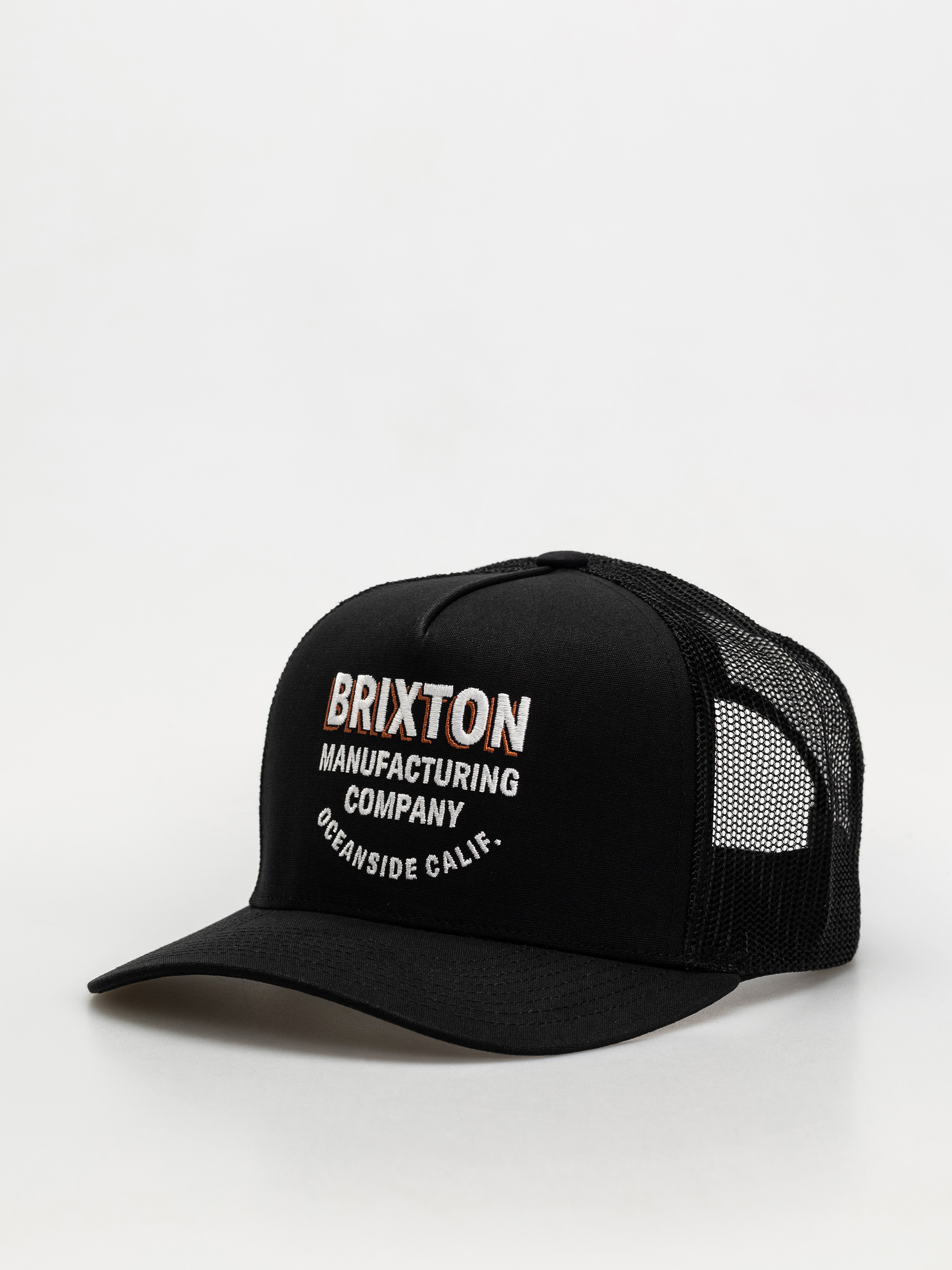 Brixton Redoubt C Np Mp Trucker Baseball sapka (black/black)