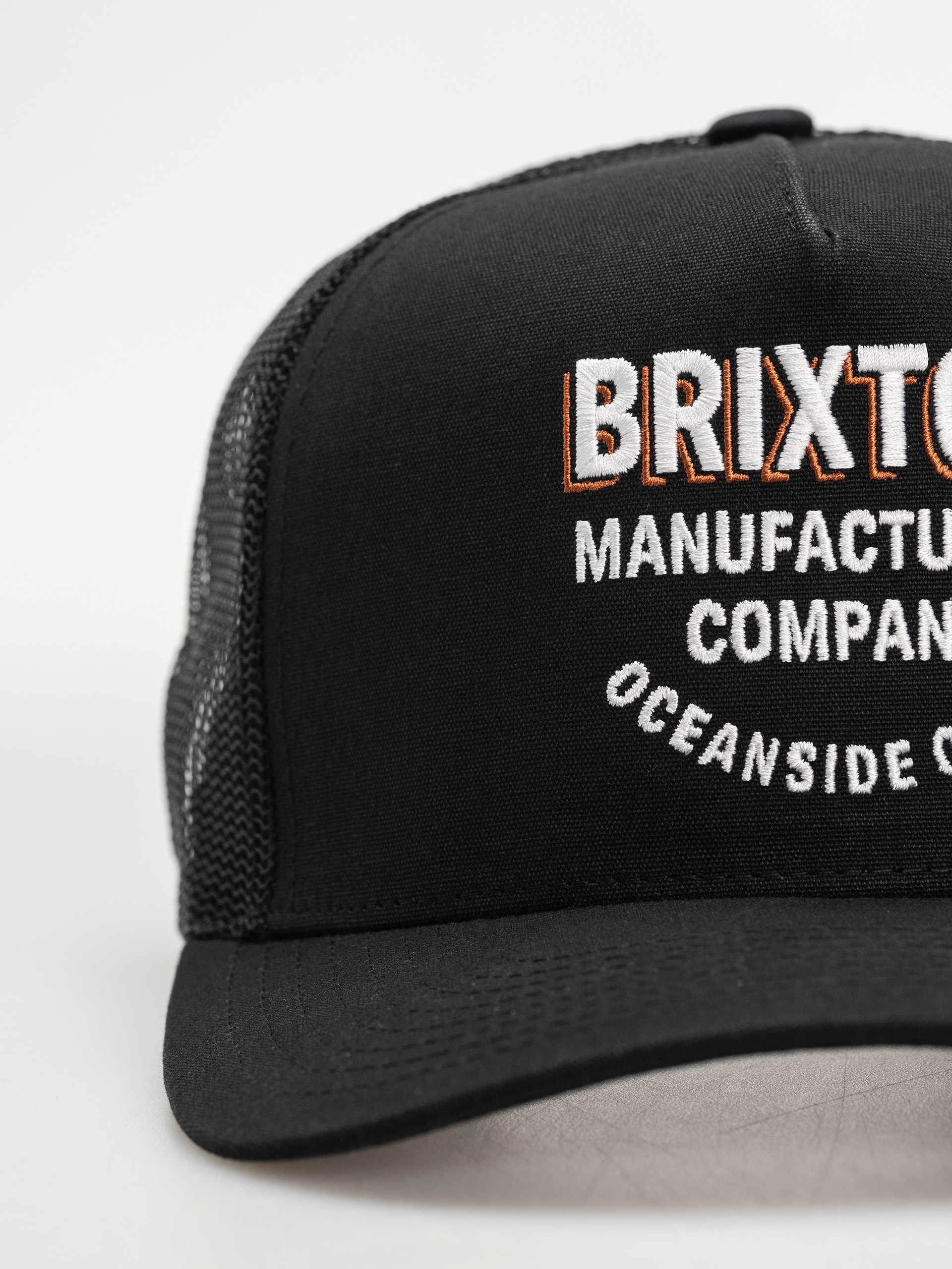 Brixton Redoubt C Np Mp Trucker Baseball sapka (black/black)