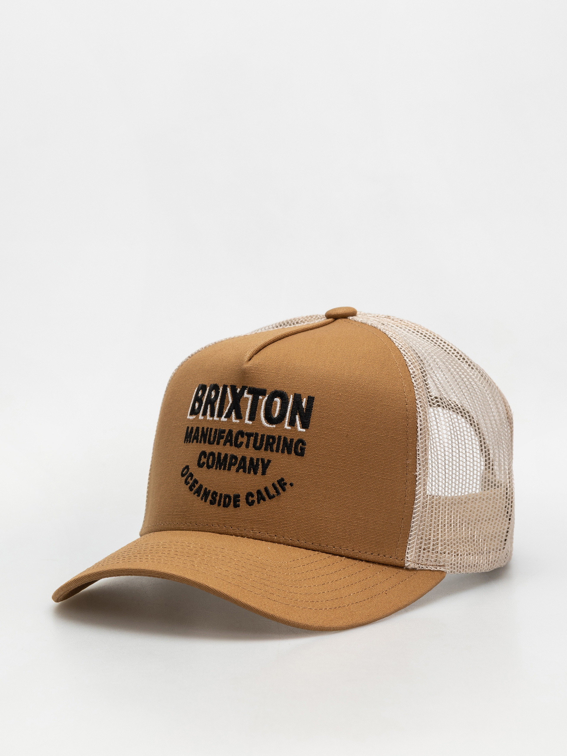 Brixton Redoubt C Np Mp Trucker Baseball sapka (washed copper/sand)