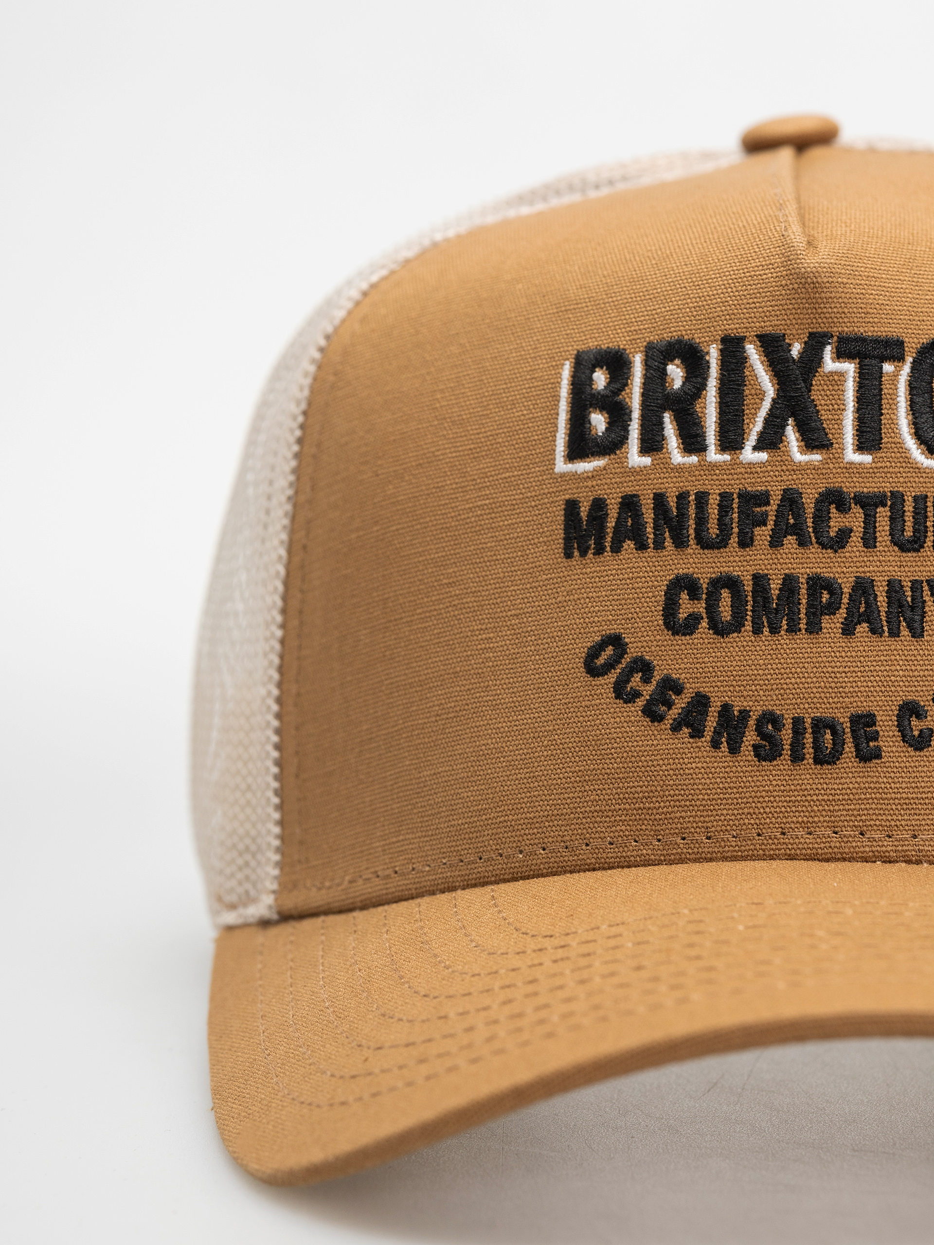 Brixton Redoubt C Np Mp Trucker Baseball sapka (washed copper/sand)