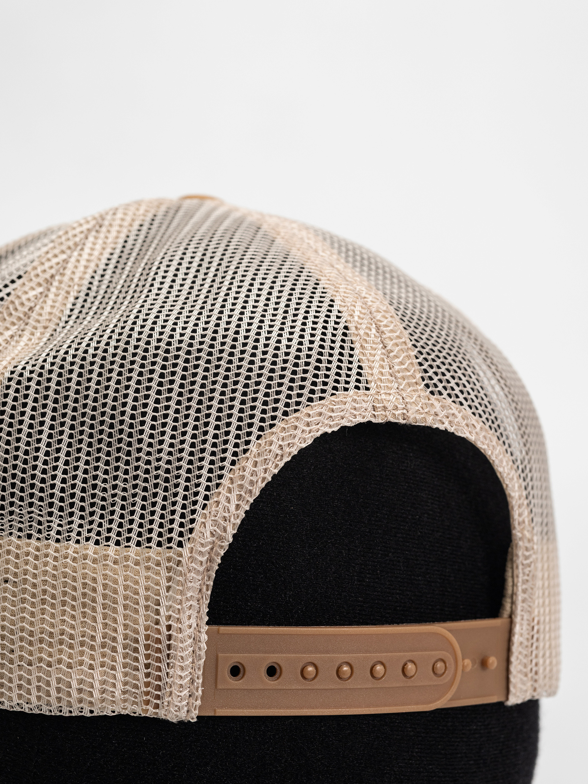 Brixton Redoubt C Np Mp Trucker Baseball sapka (washed copper/sand)