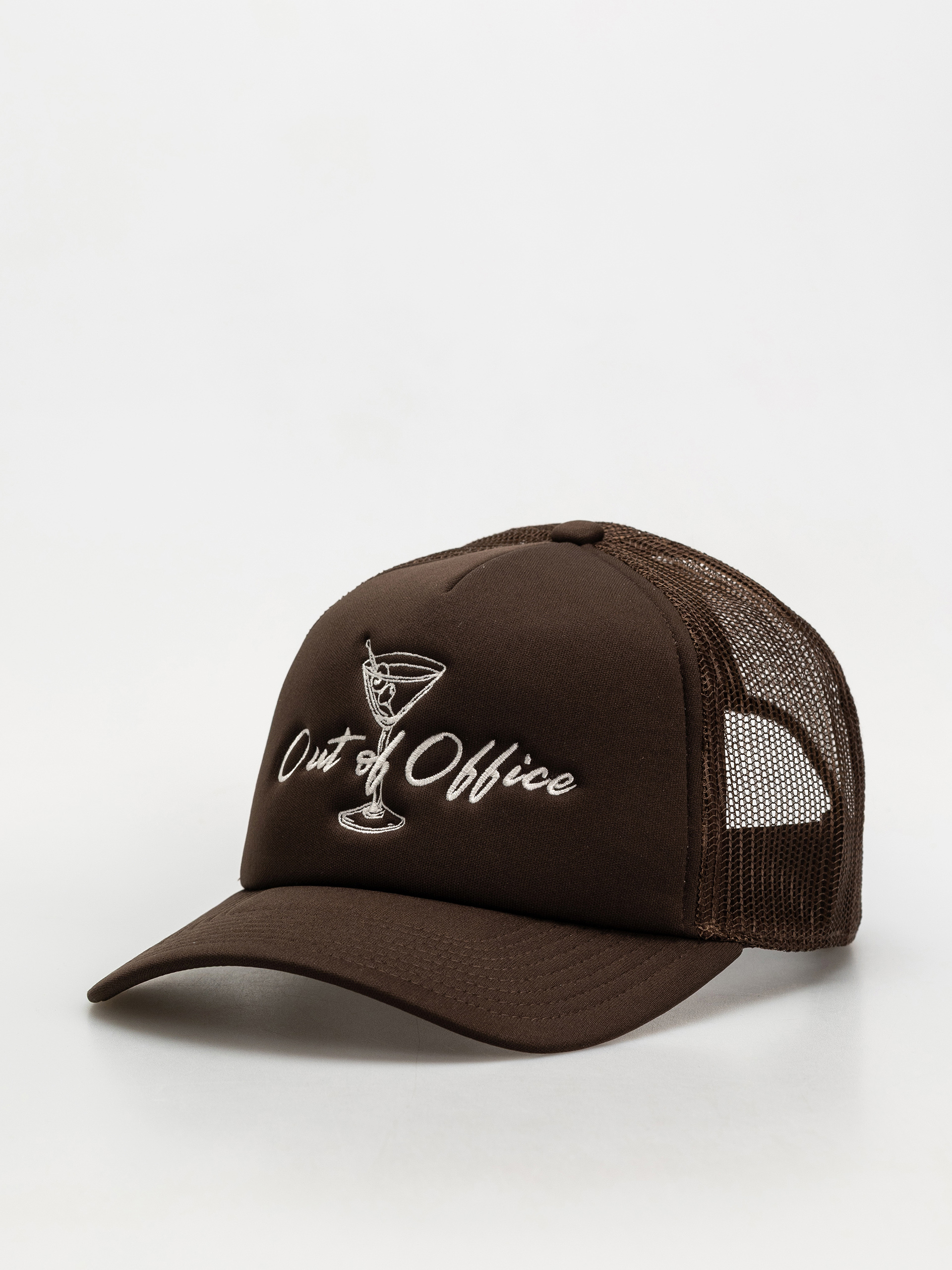 Brixton Out Of Office Hp Trucker Wmn Baseball sapka (pinecone brown/pinecone brown)
