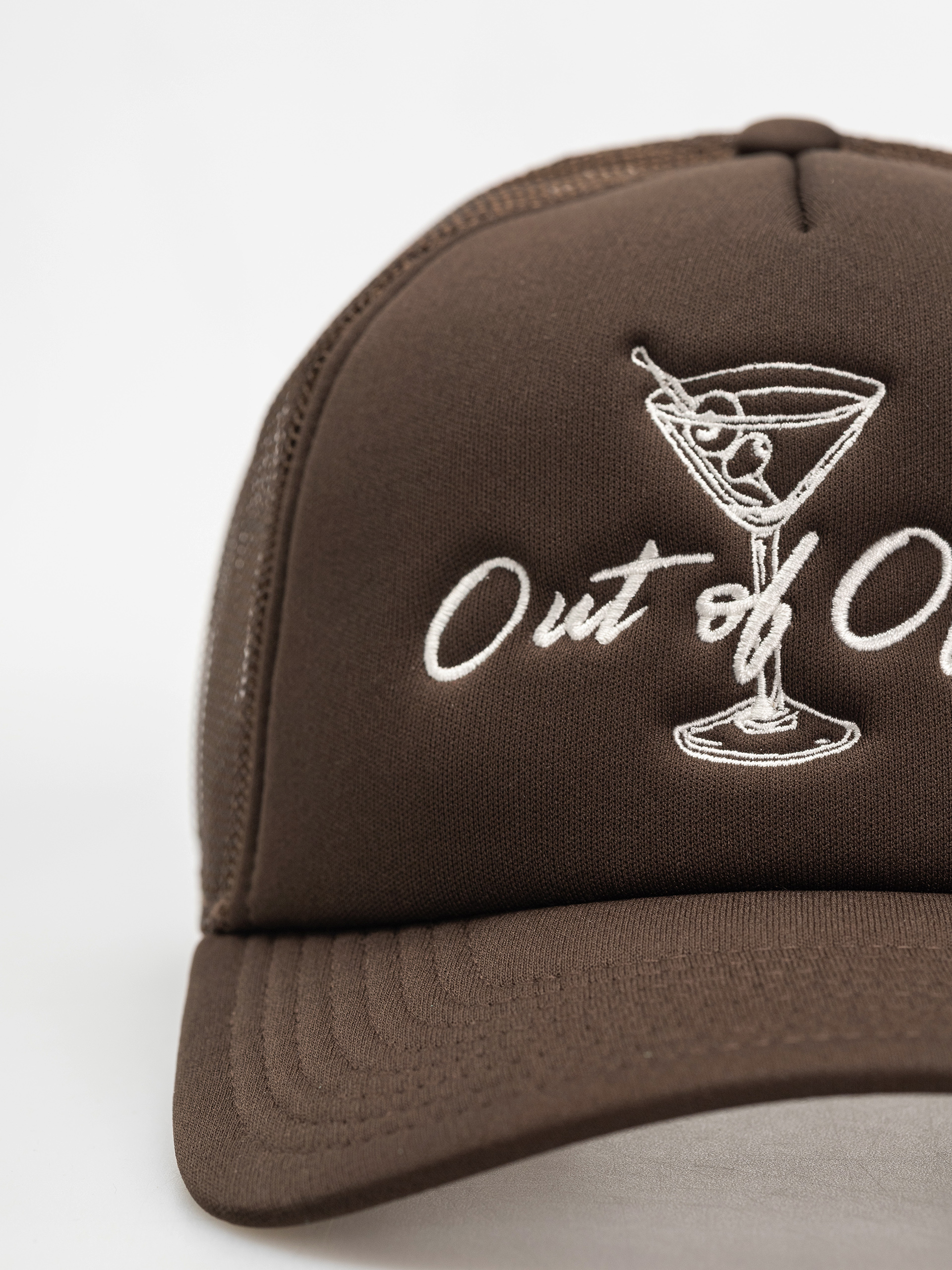 Brixton Out Of Office Hp Trucker Wmn Baseball sapka (pinecone brown/pinecone brown)