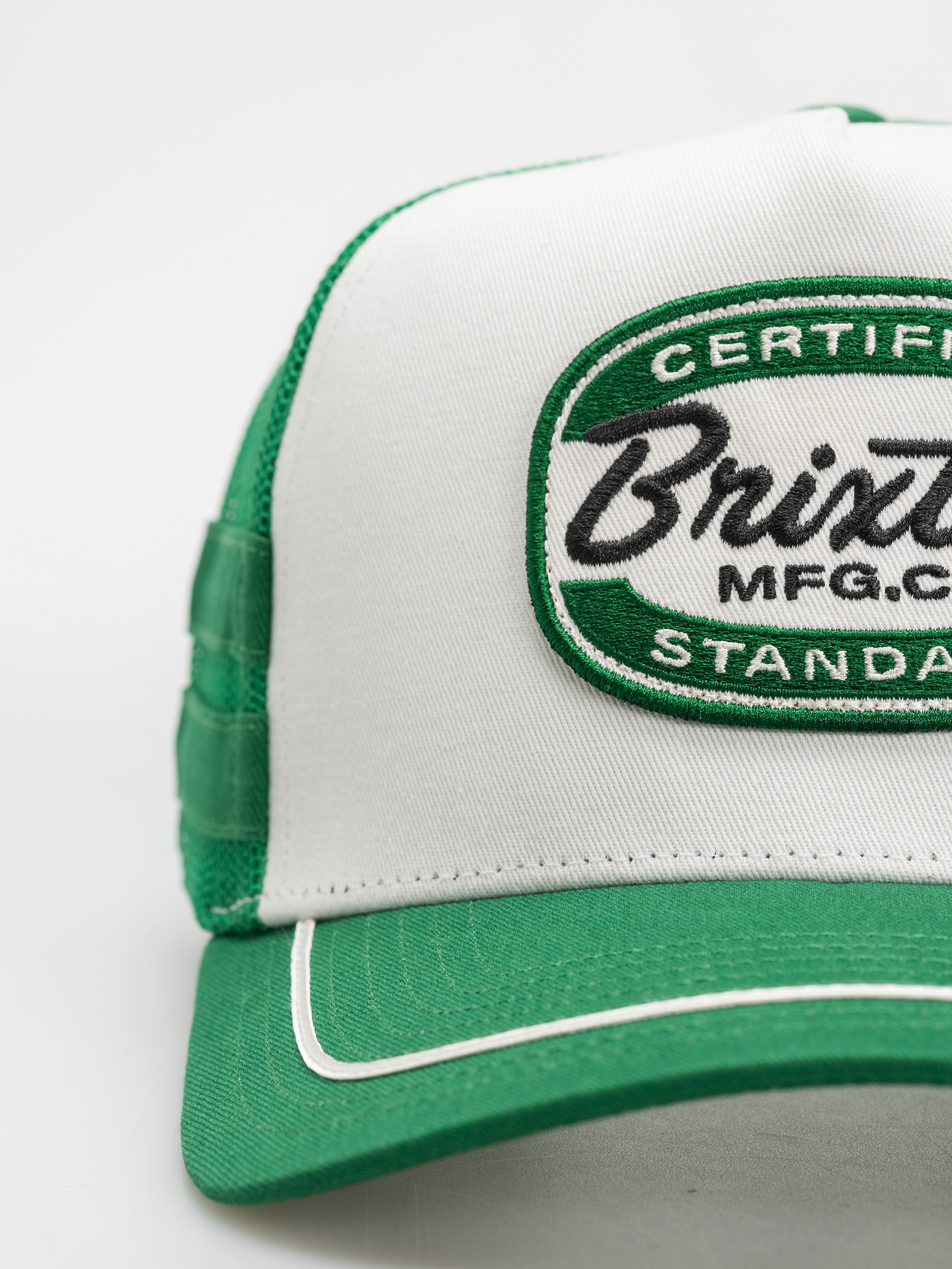 Brixton Copley Np Hp Trucker Baseball sapka (green/white)