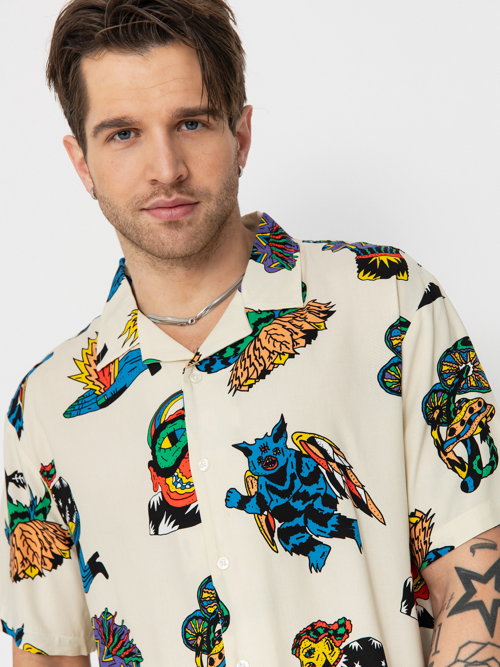 Volcom Fa Bob Mollema Ing (light beige)