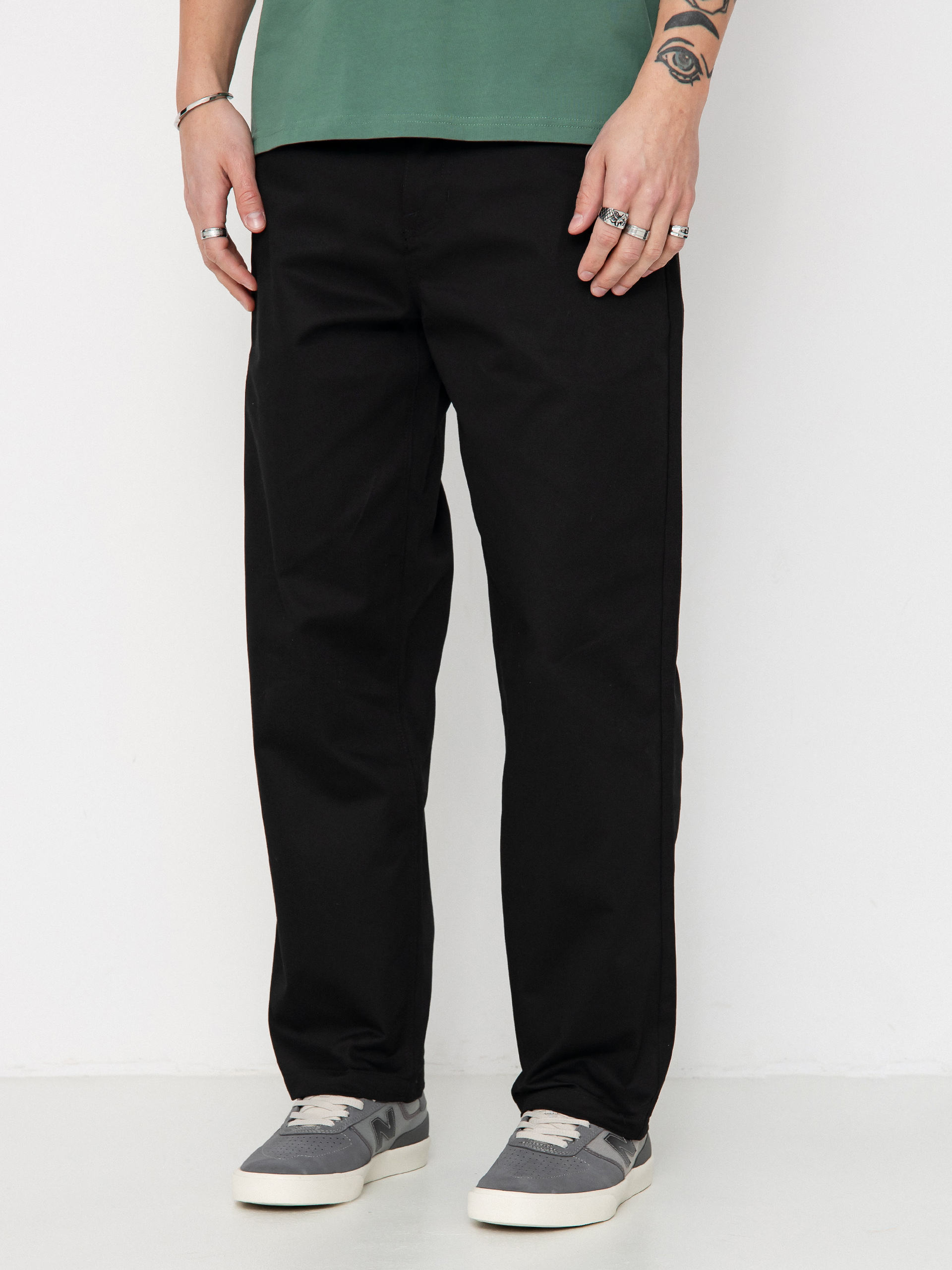 Kisnadrág Volcom Frickin Skate Chino (black)