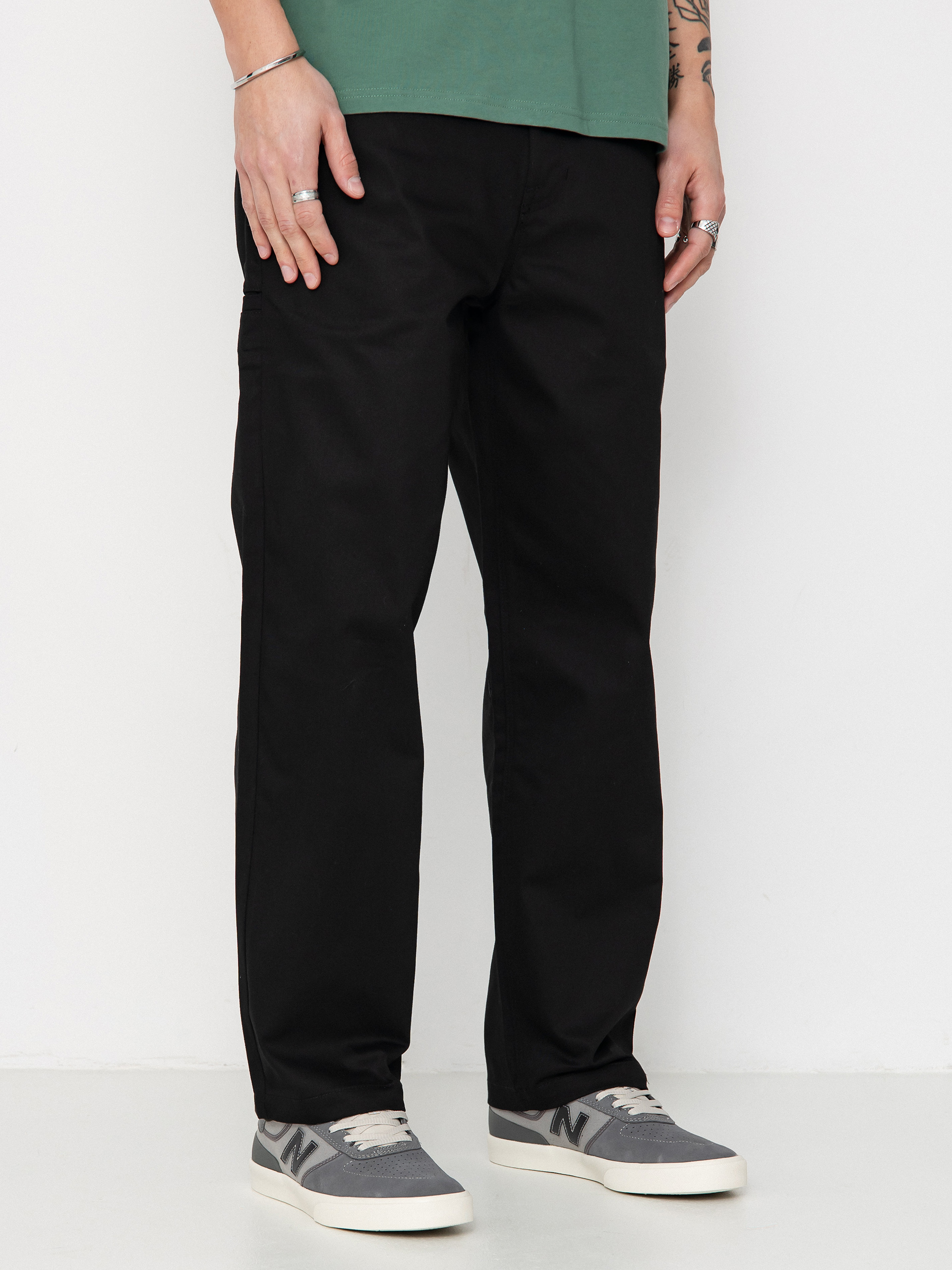 Kisnadrág Volcom Frickin Skate Chino (black)