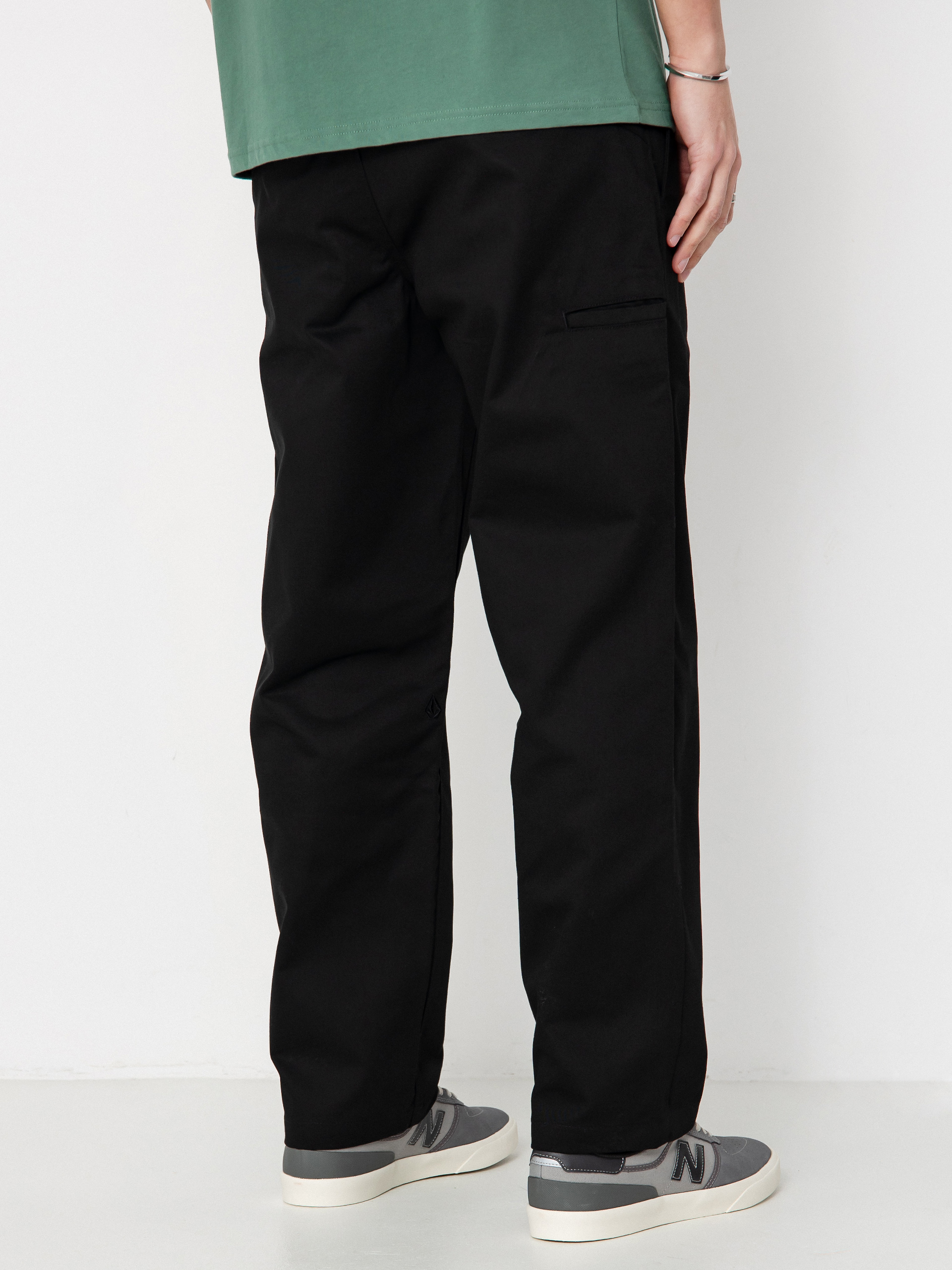 Kisnadrág Volcom Frickin Skate Chino (black)