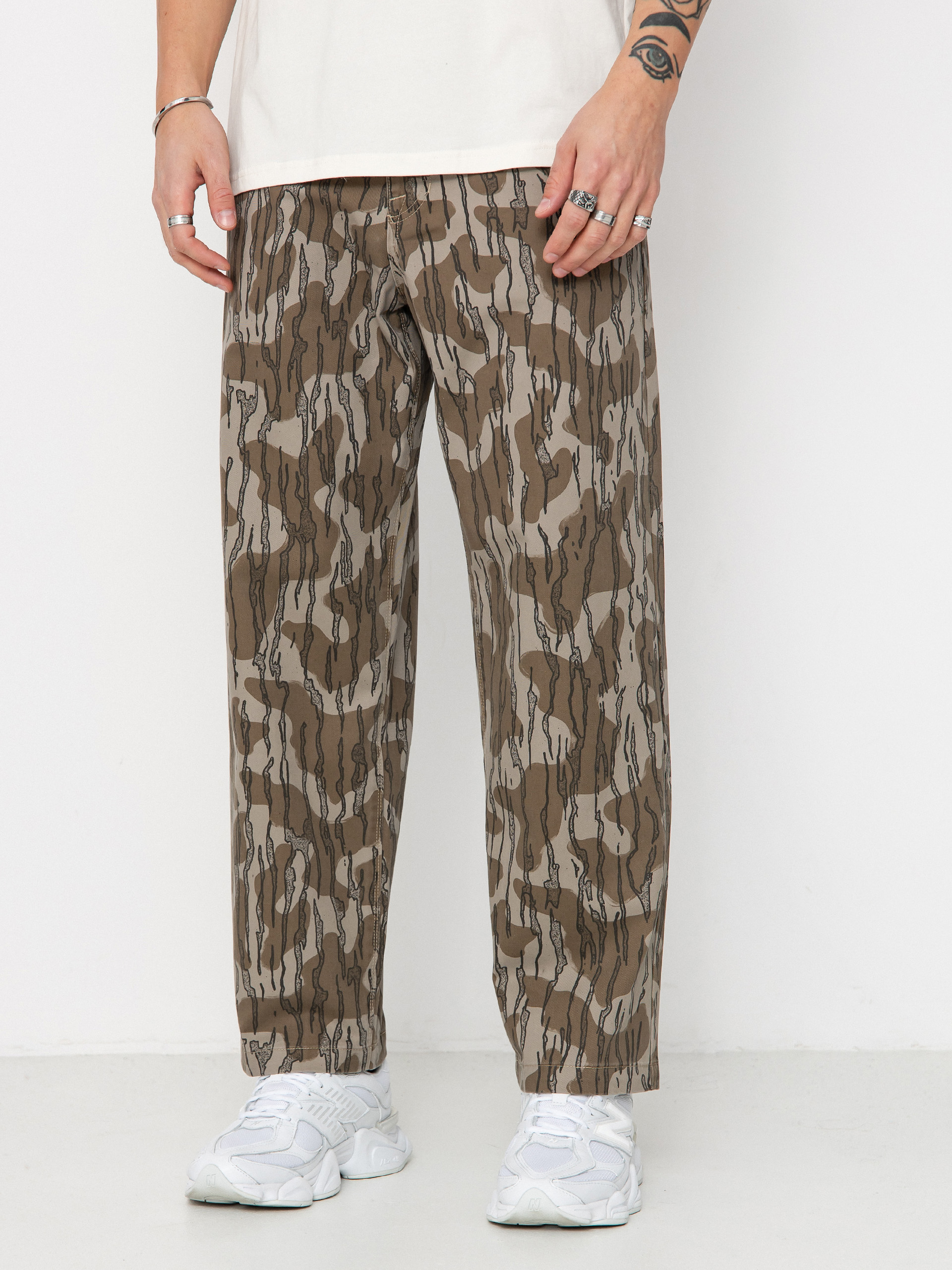 Kisnadrág Volcom Frickin Skate Work Chino (brindle)