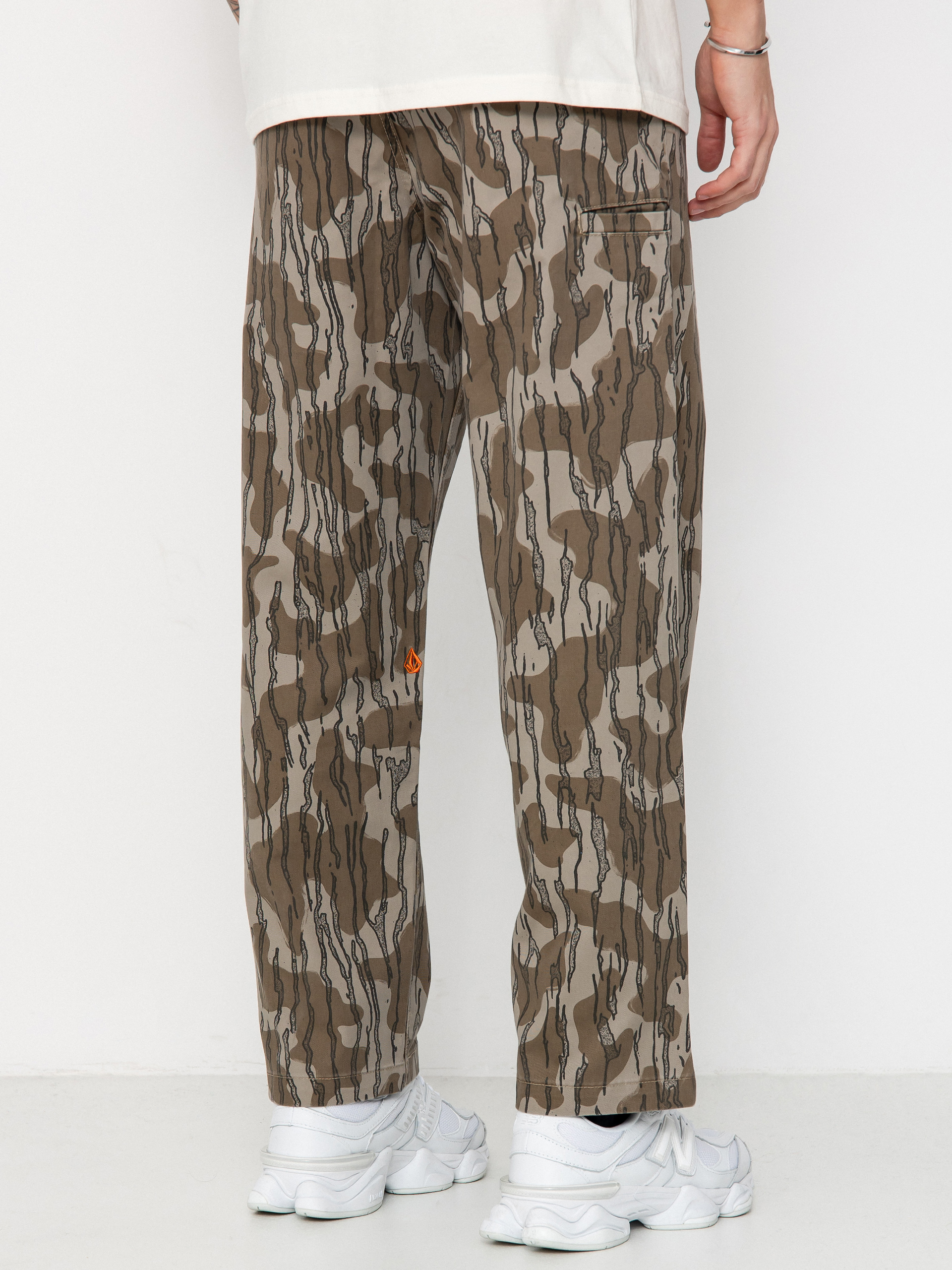 Kisnadrág Volcom Frickin Skate Work Chino (brindle)