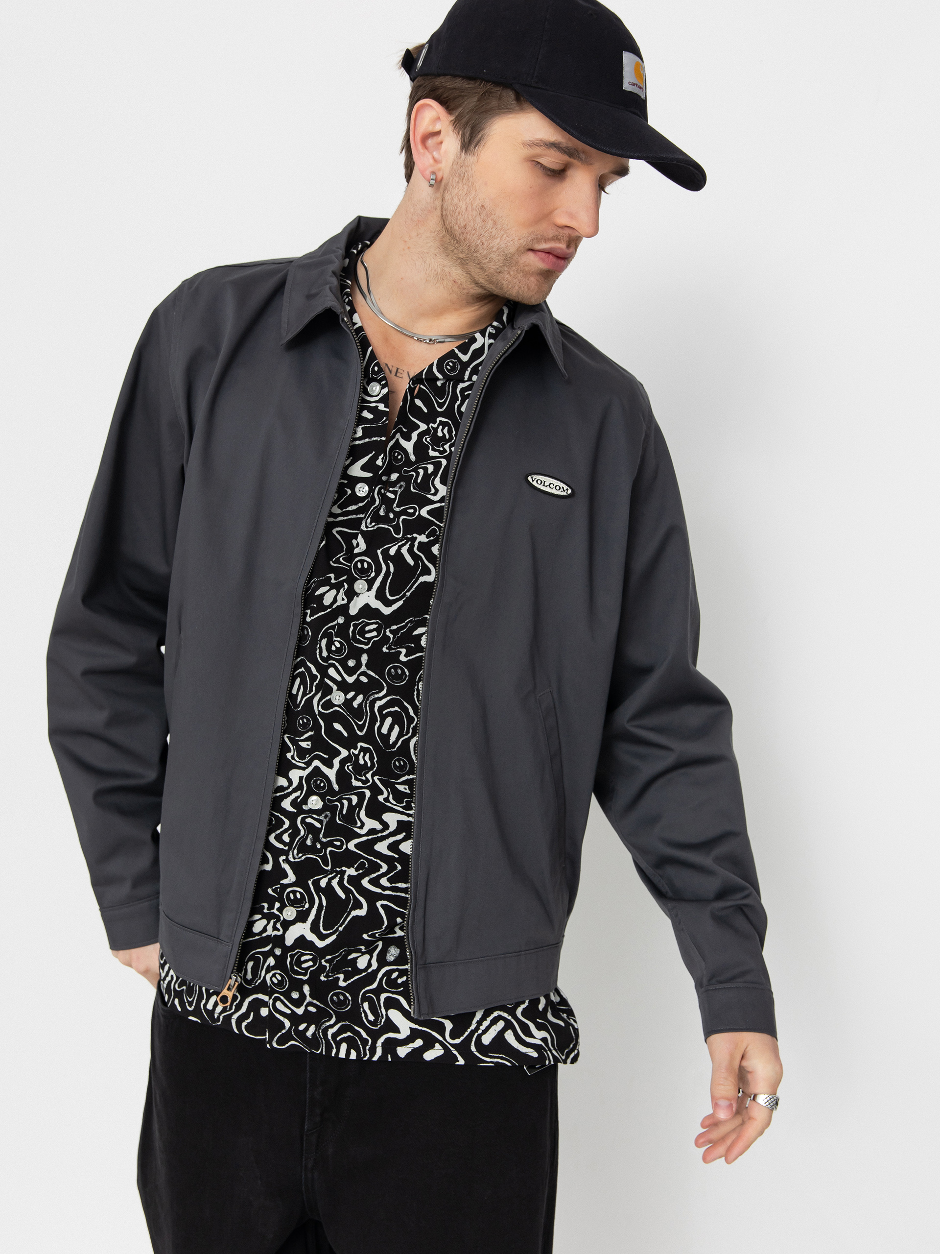 Dzseki Volcom Voider (asphalt black)