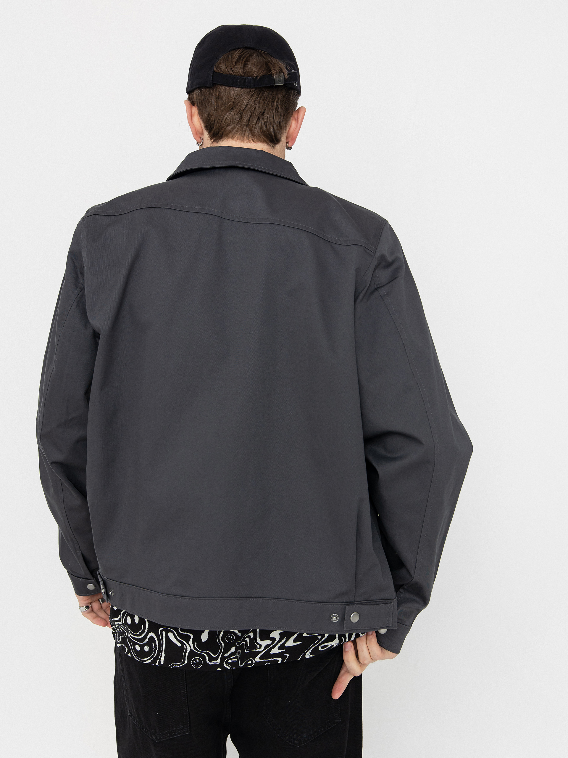 Dzseki Volcom Voider (asphalt black)