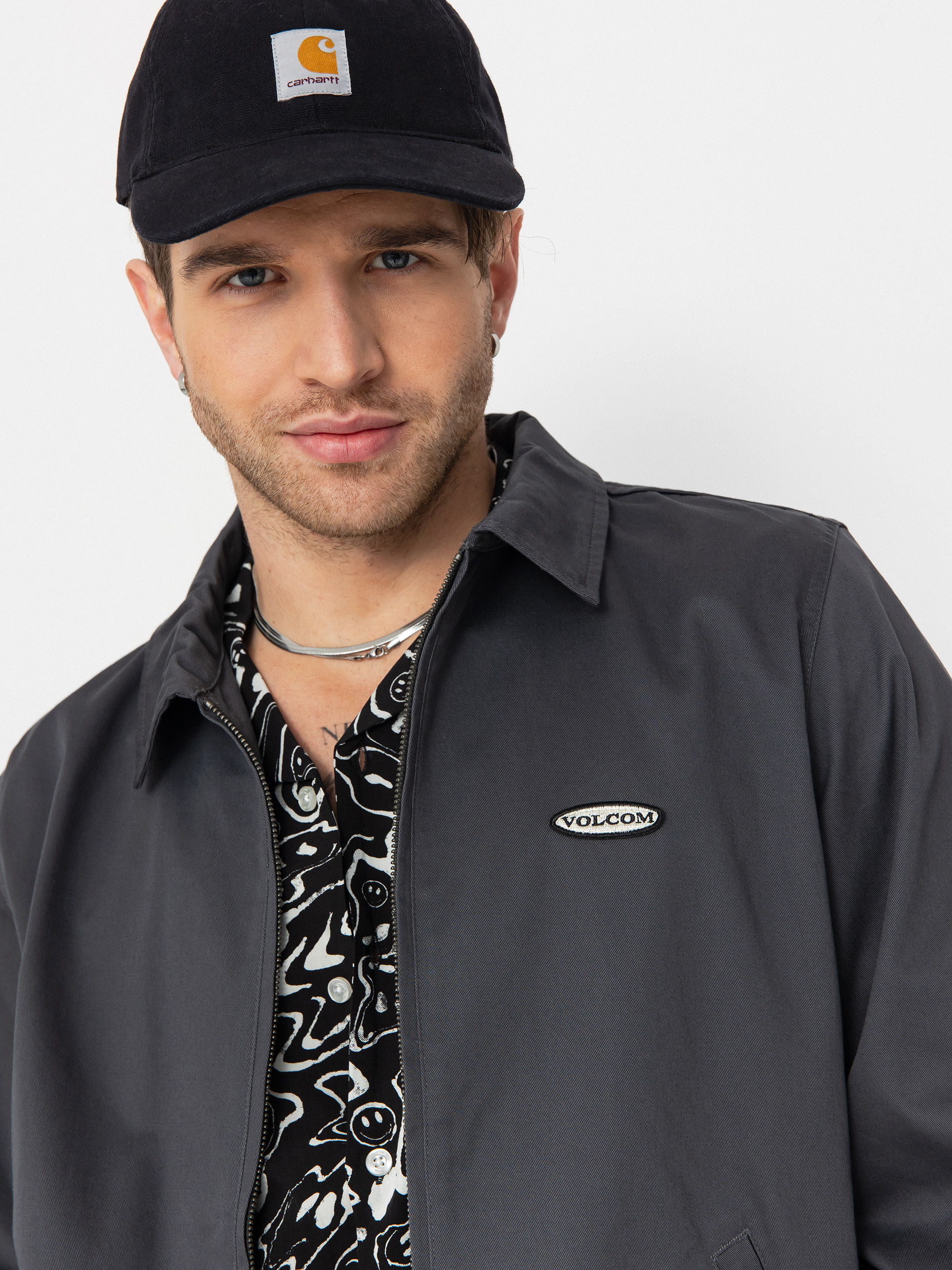 Dzseki Volcom Voider (asphalt black)