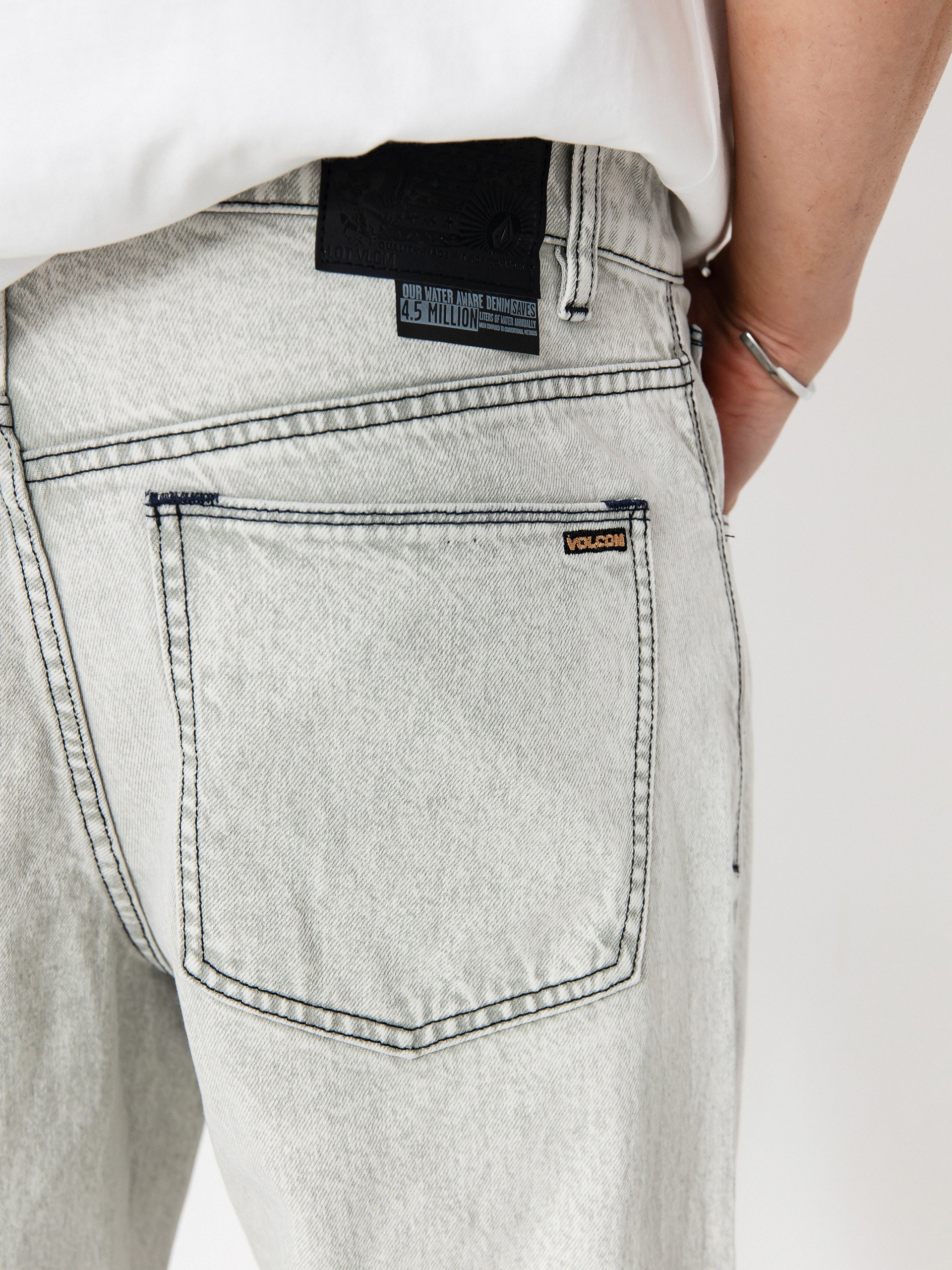 Kisnadrág Volcom Billow (bone)