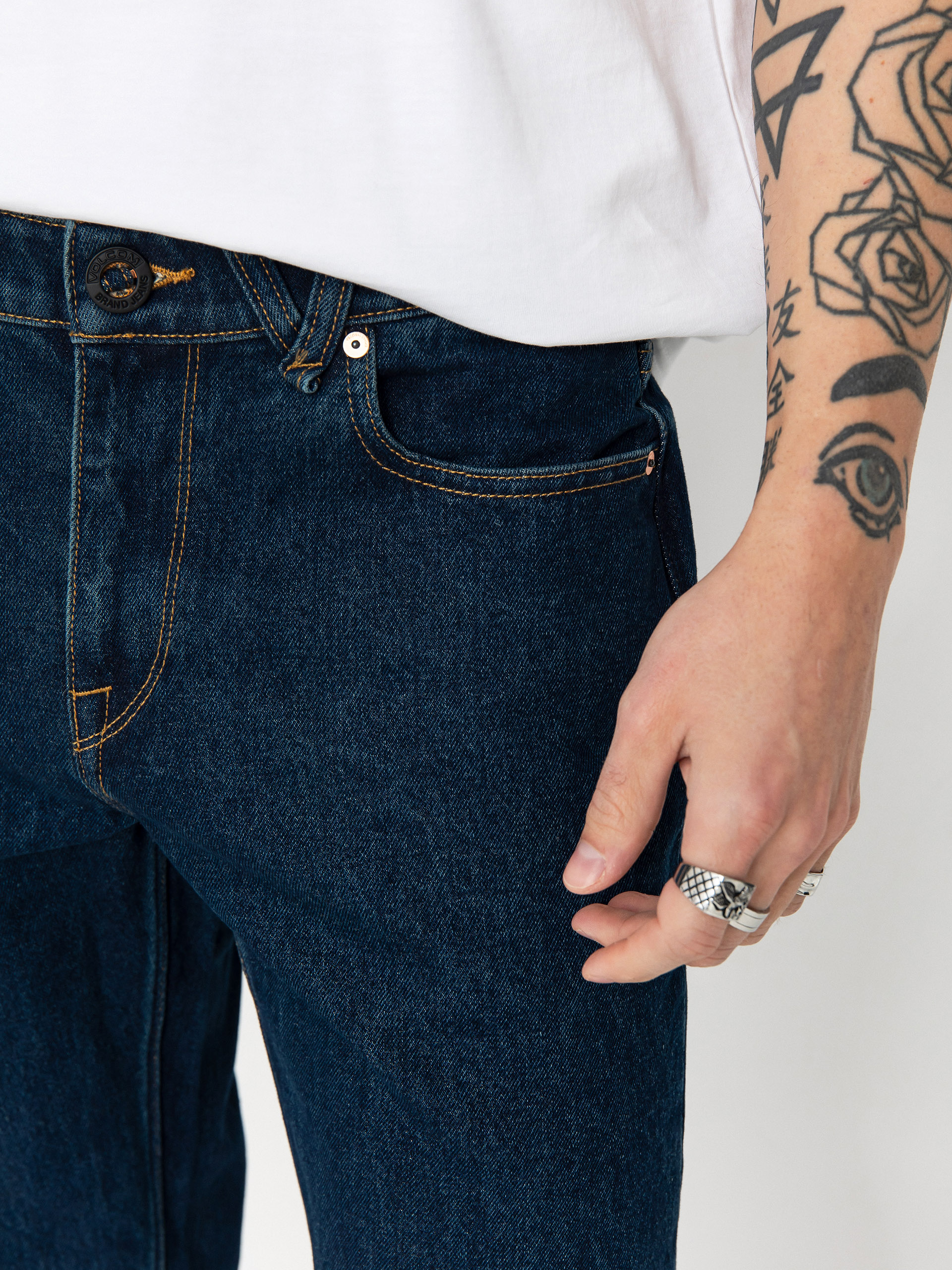 Kisnadrág Volcom Kinkade (blue relic)