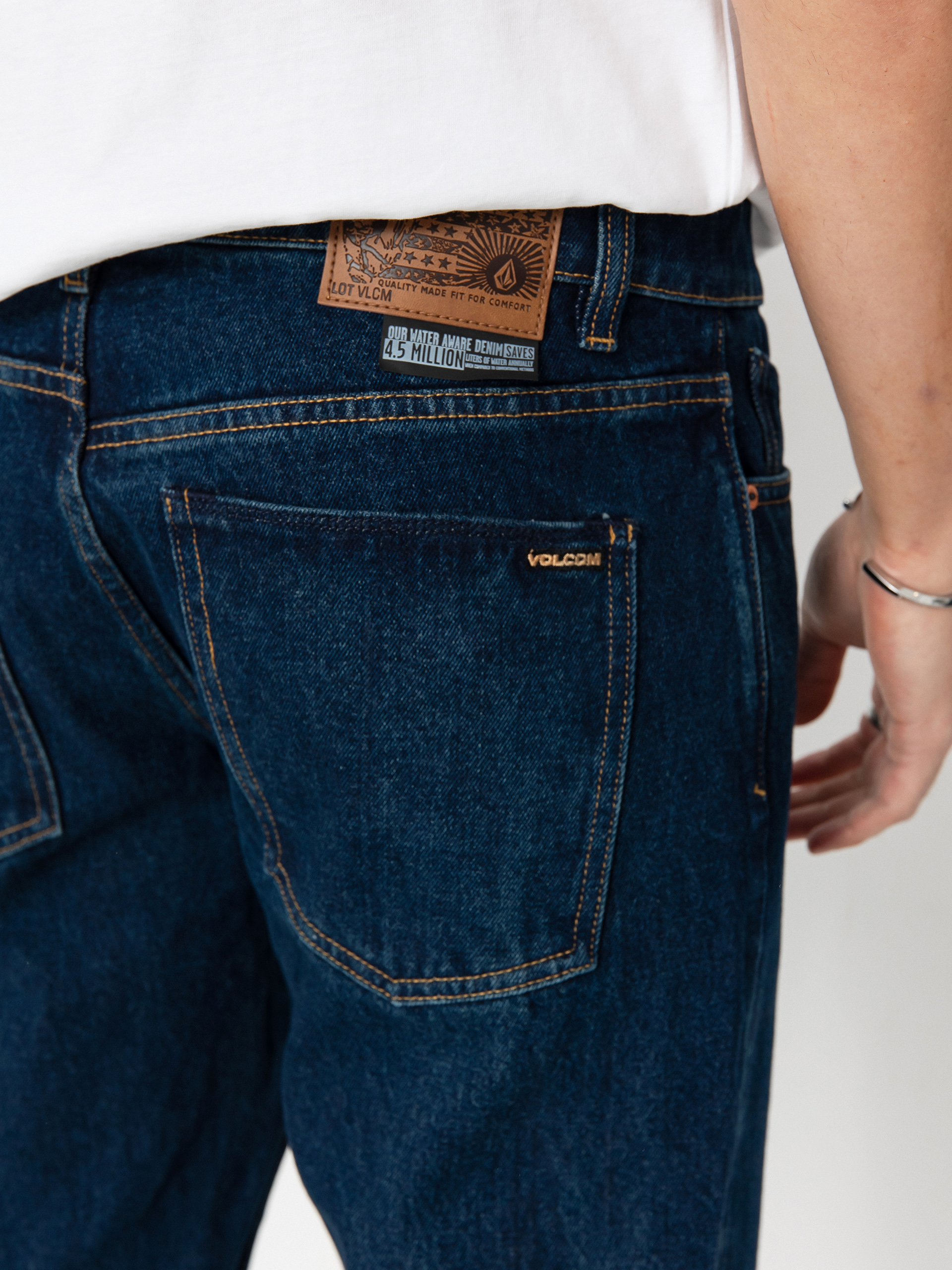 Kisnadrág Volcom Kinkade (blue relic)