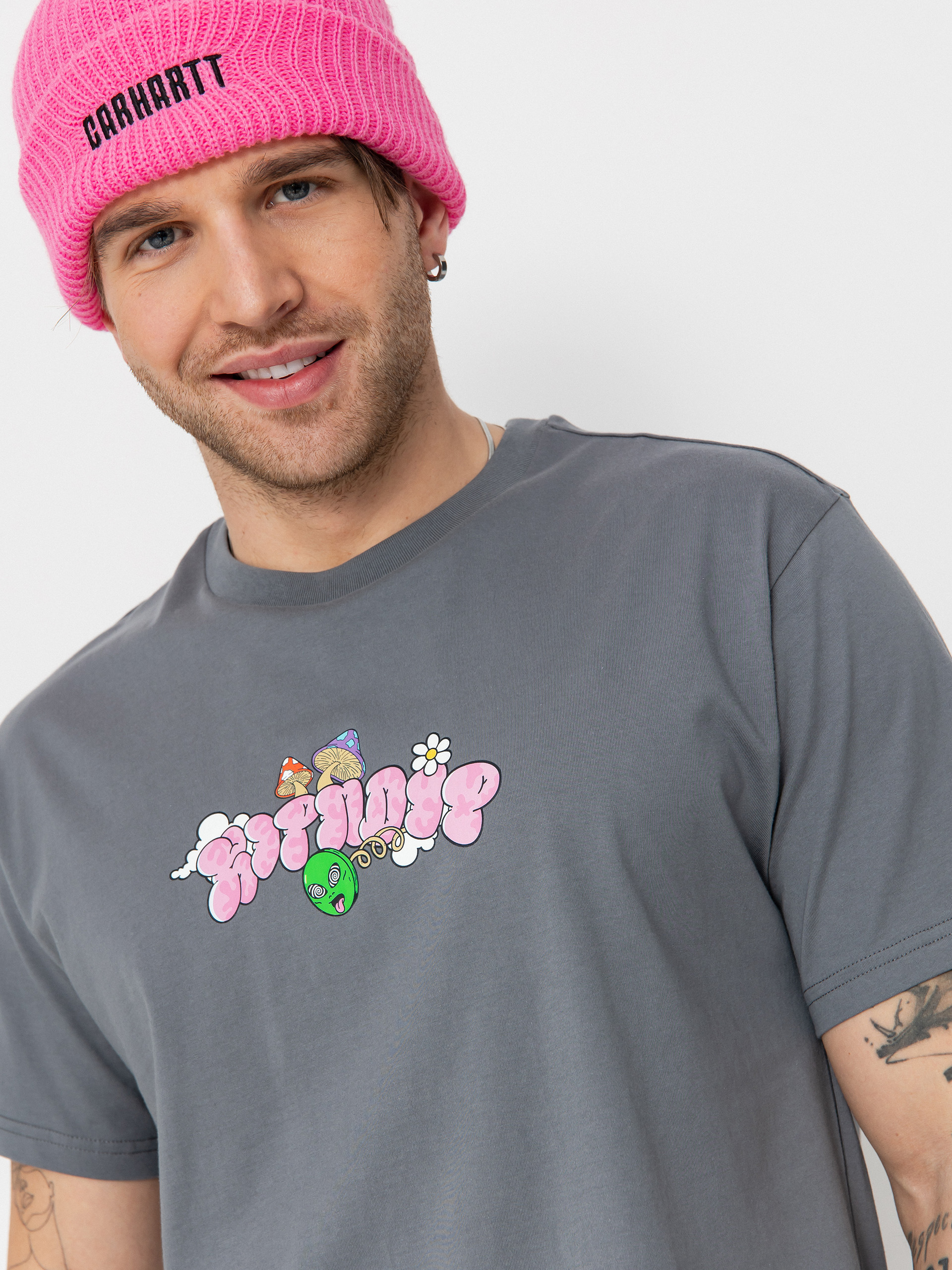 Póló RipNDip Lost Minds (charcoal)