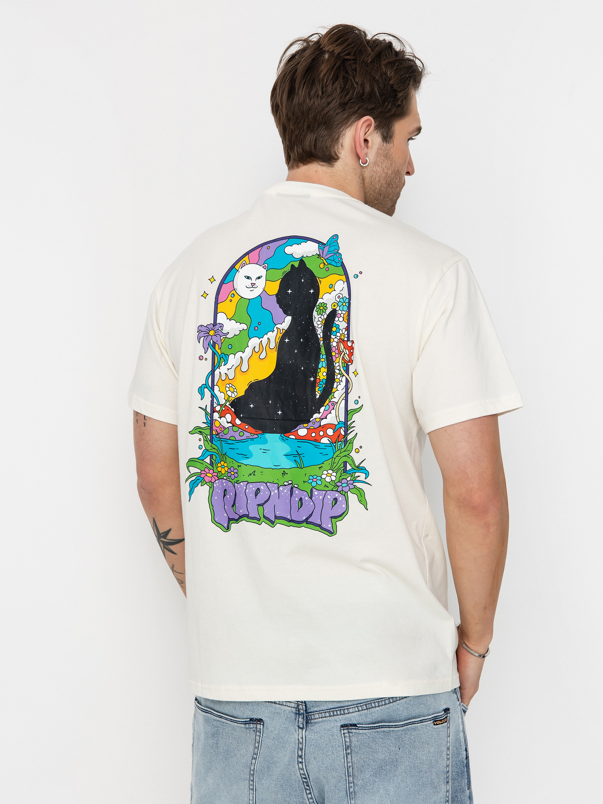 Póló RipNDip Jerm Oasis (bone)