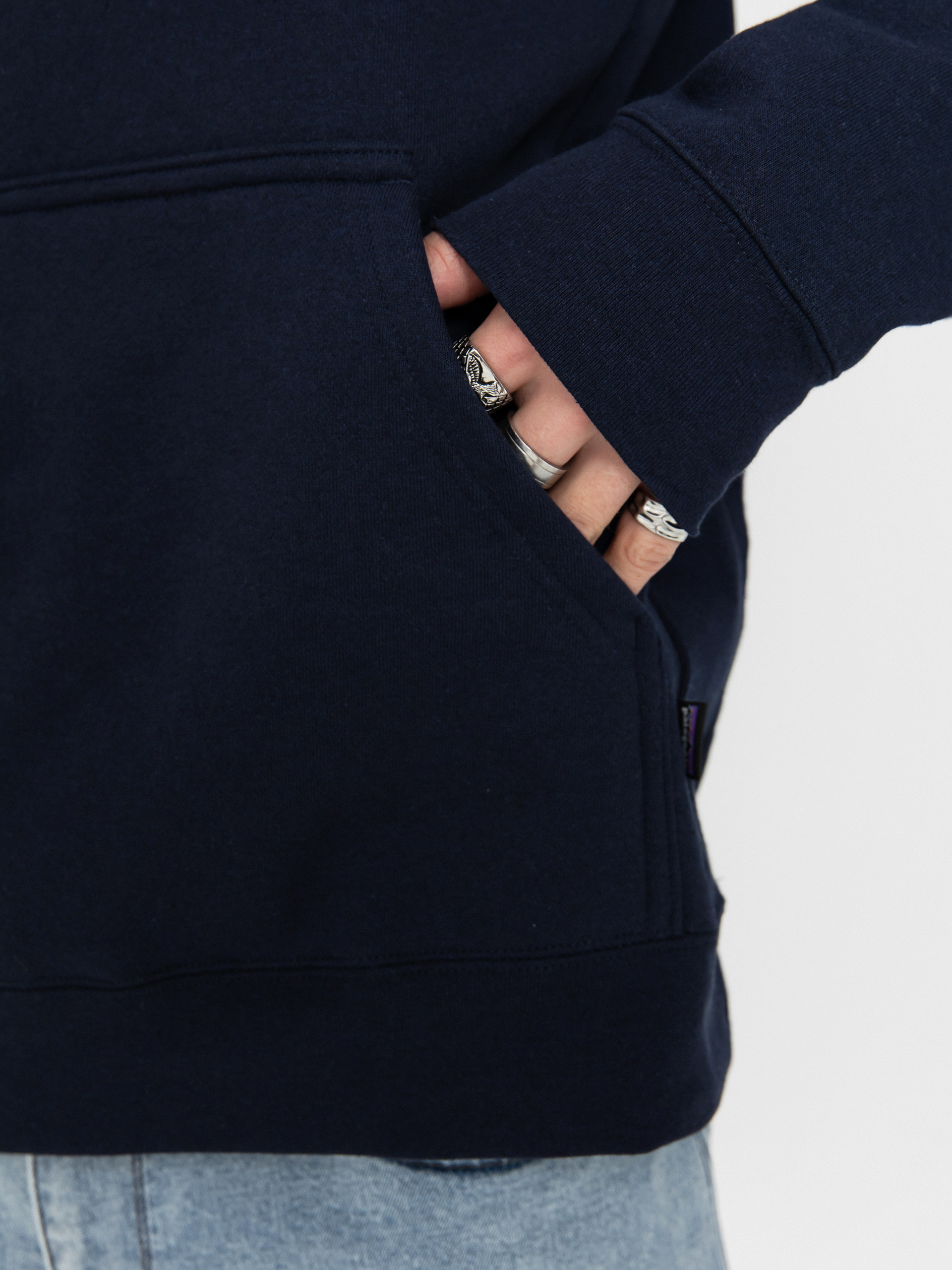 Kapucnis pulóver Patagonia 73 Skyline Uprisal HD (new navy)